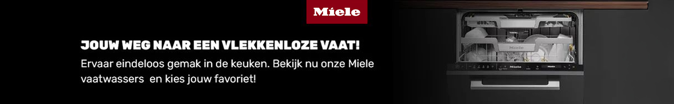 Miele vaatwassers