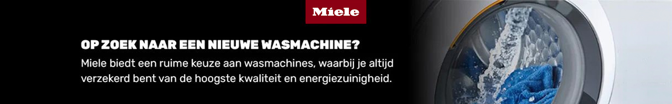 Miele wasmachines