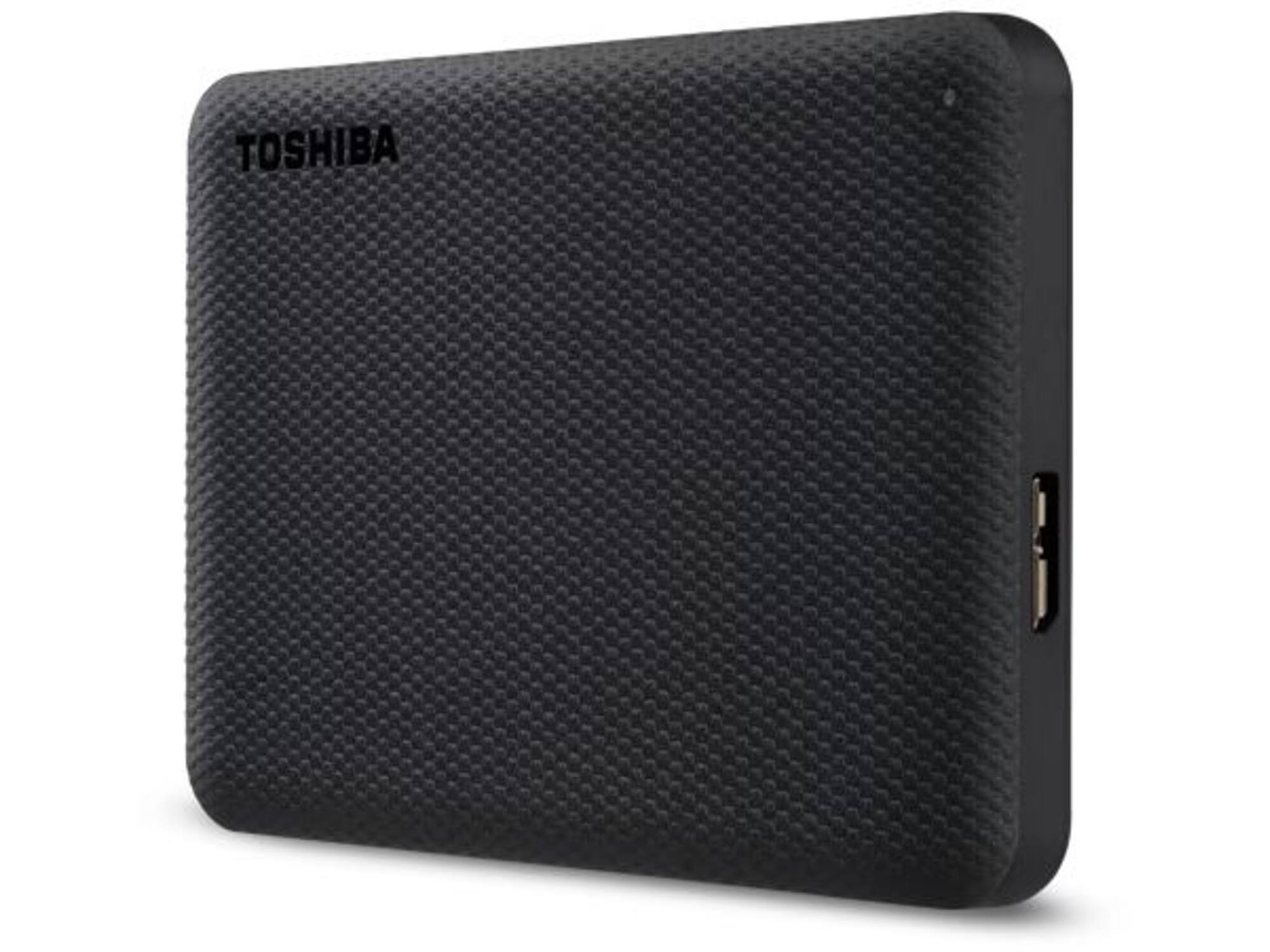Toshiba Canvio Advance 4TB Zwart
