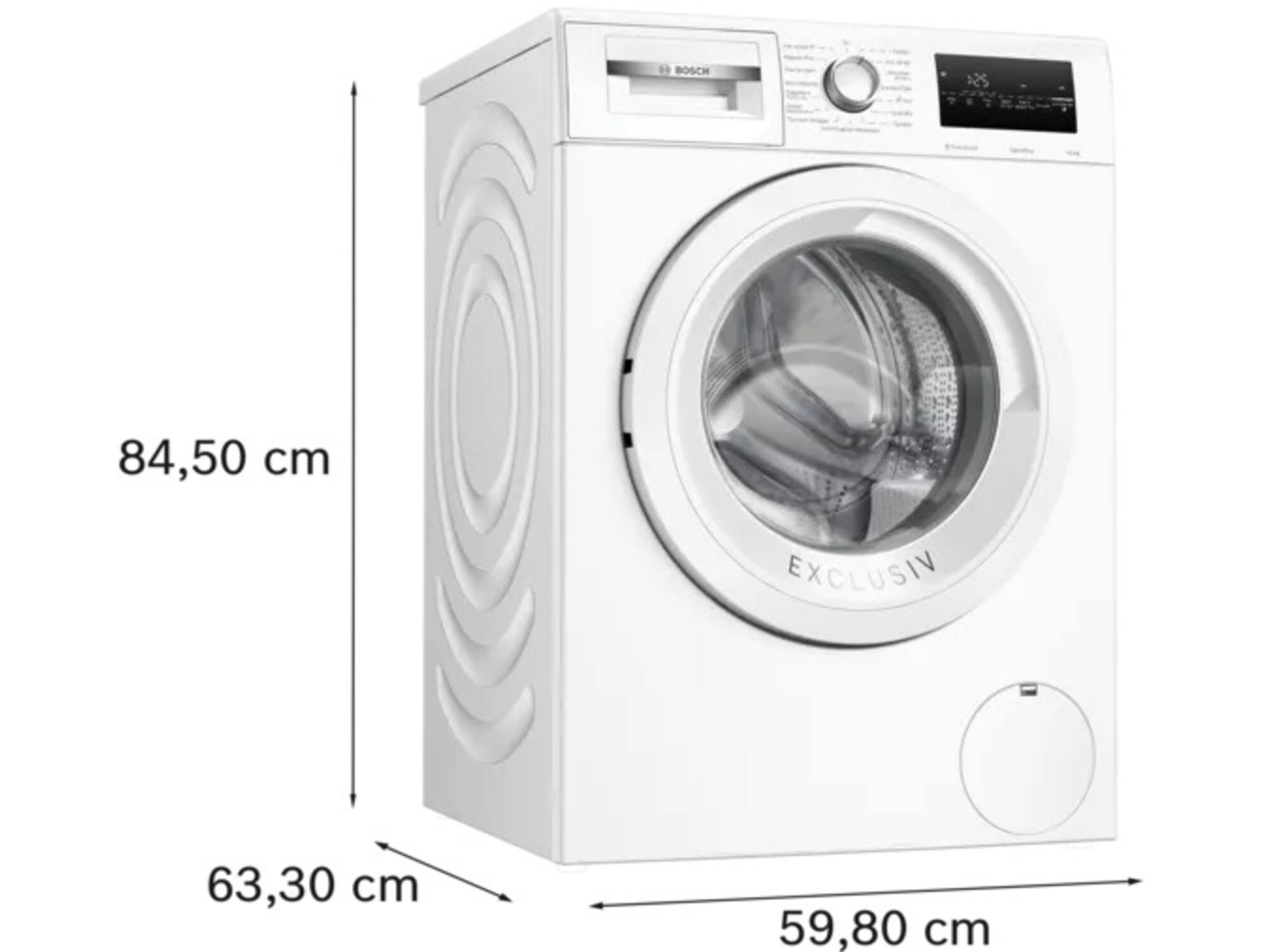 Bosch WAN28297NL Serie 4 EXCLUSIV