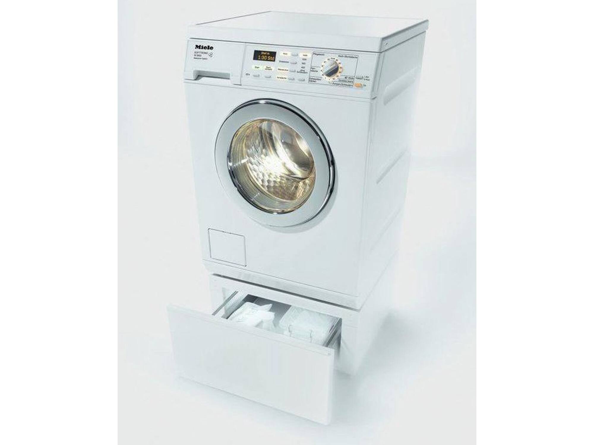 Miele WTS 410 onderbouwsokkel met lade