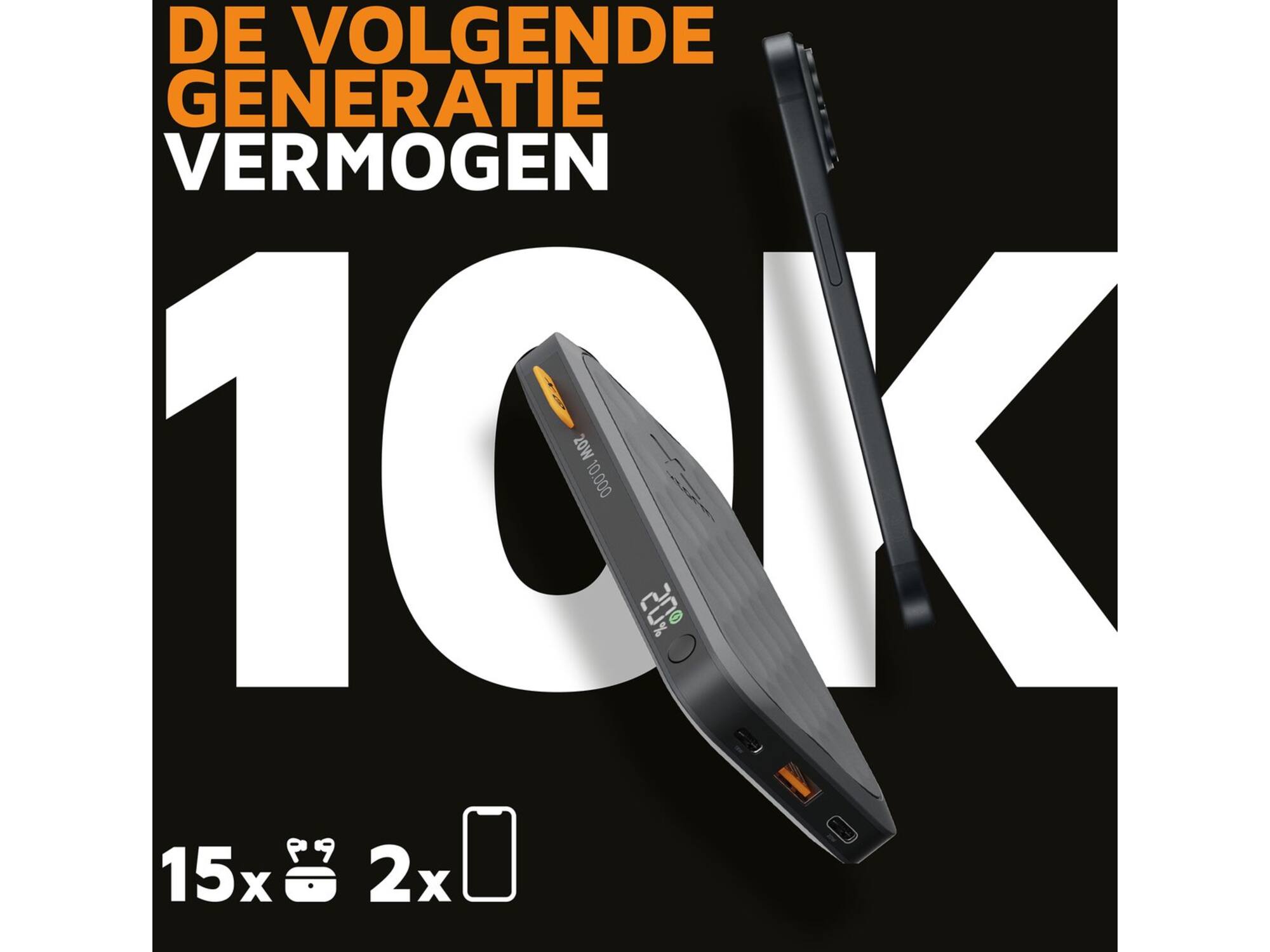 Xtorm Fuel Series 5 FS5101U 10000 mAh Midnight Black