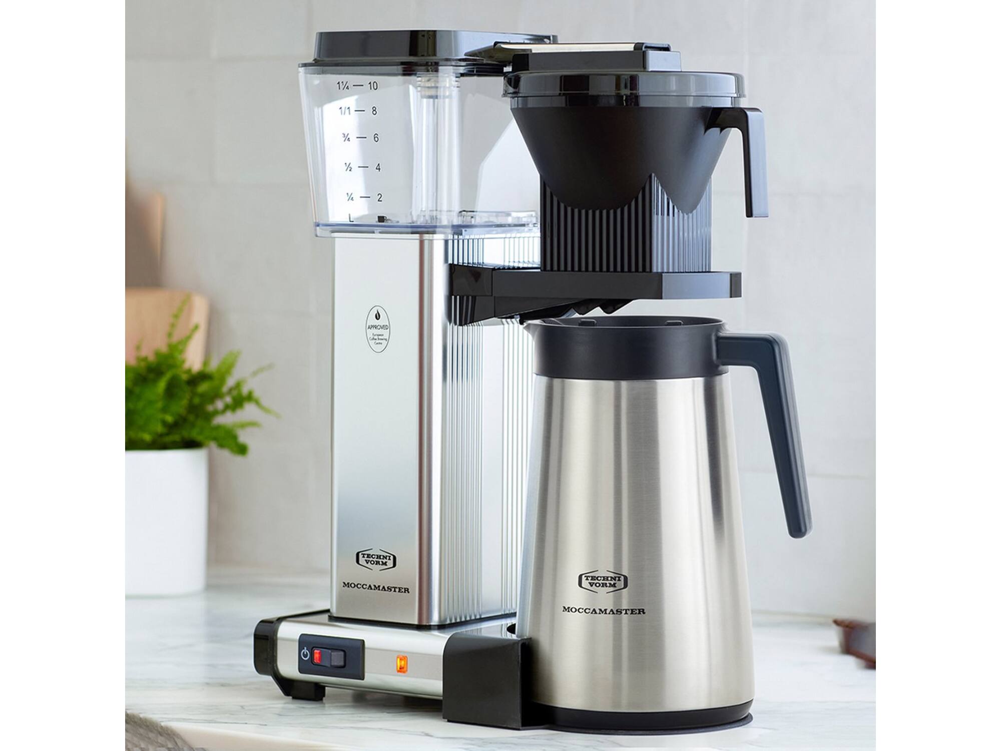 Moccamaster KBGT Polished Silver