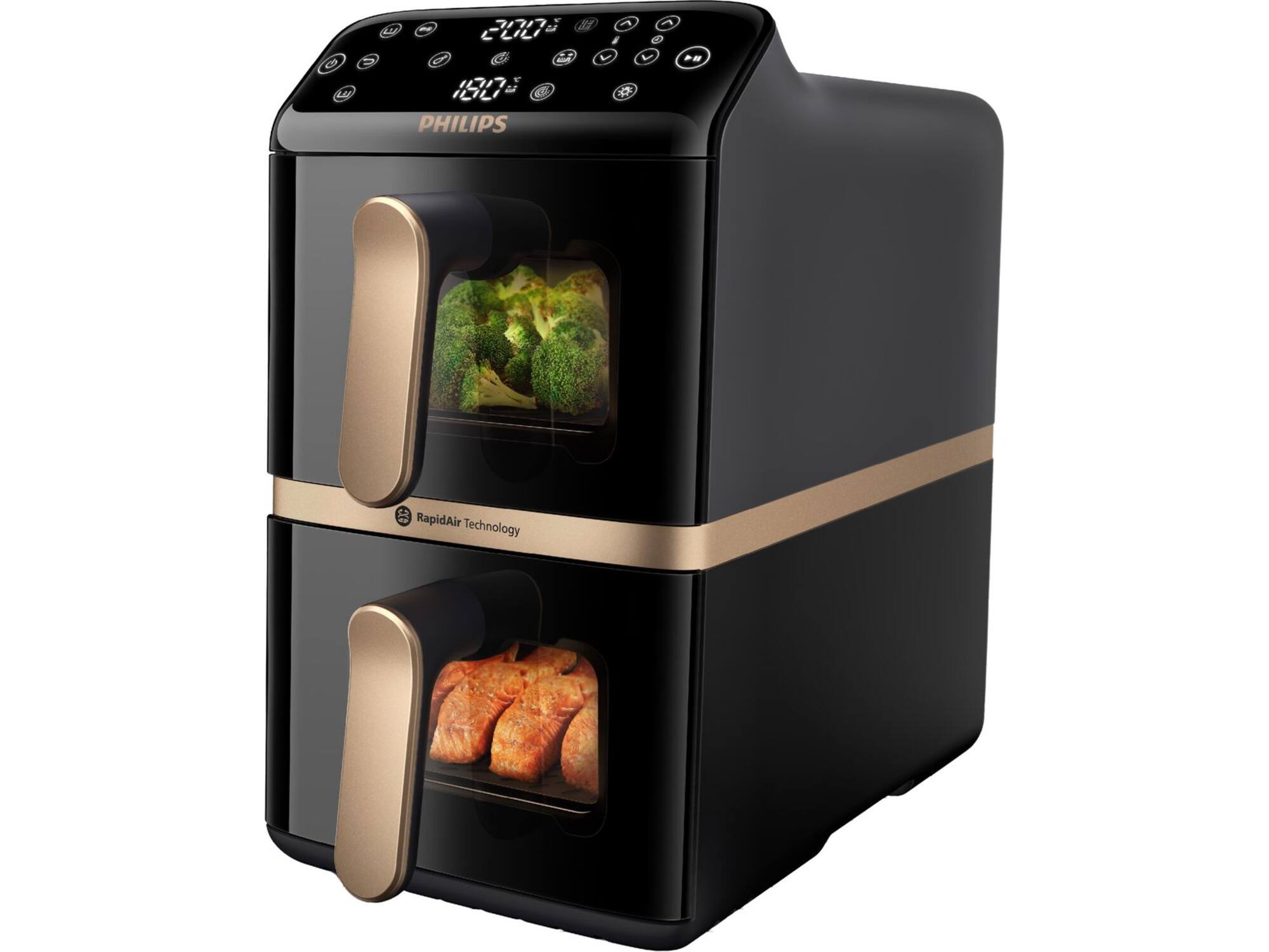 Philips 4000 Series Stacked Dual Basket NA462/70