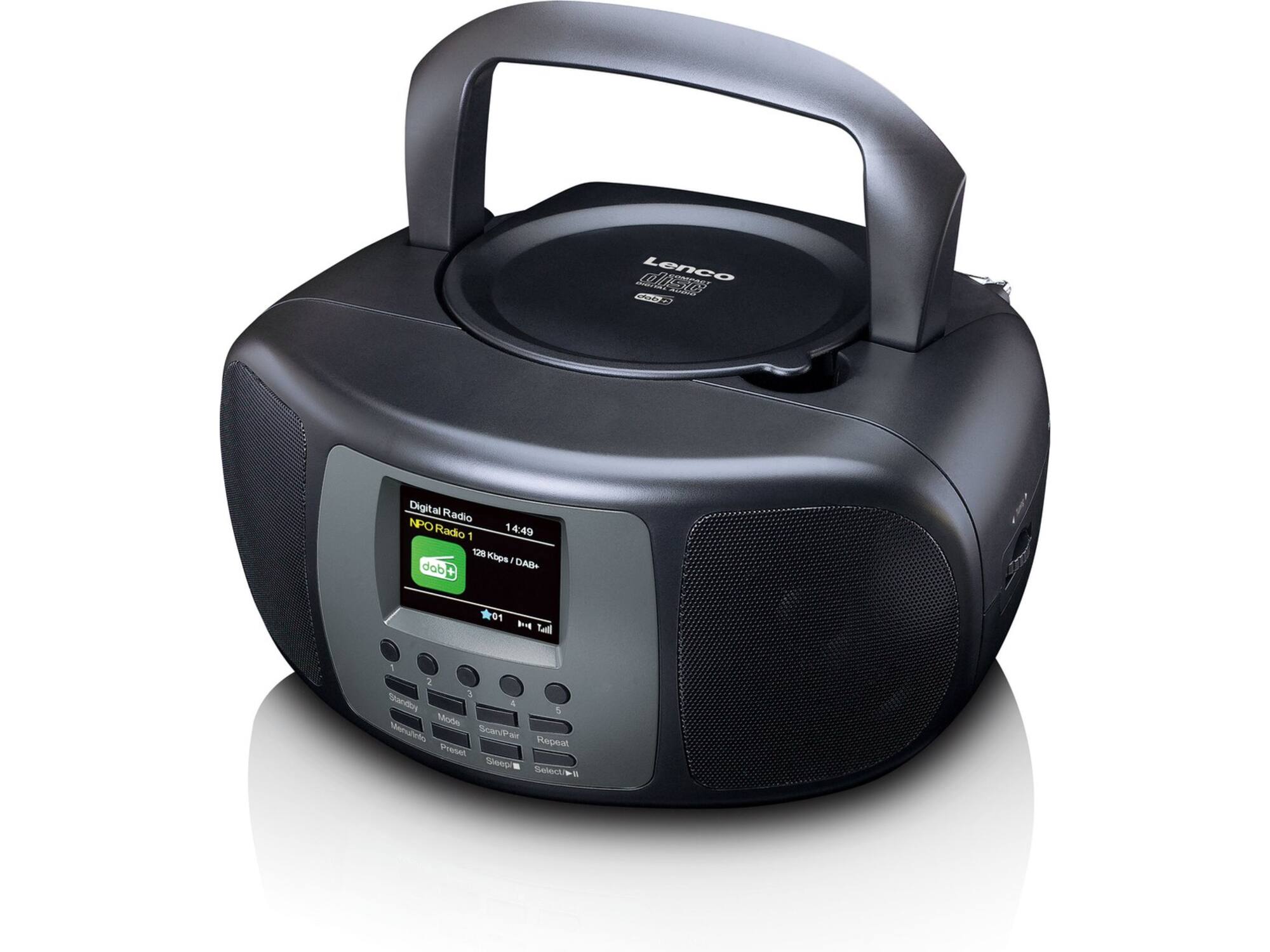 Lenco SCD-860BK