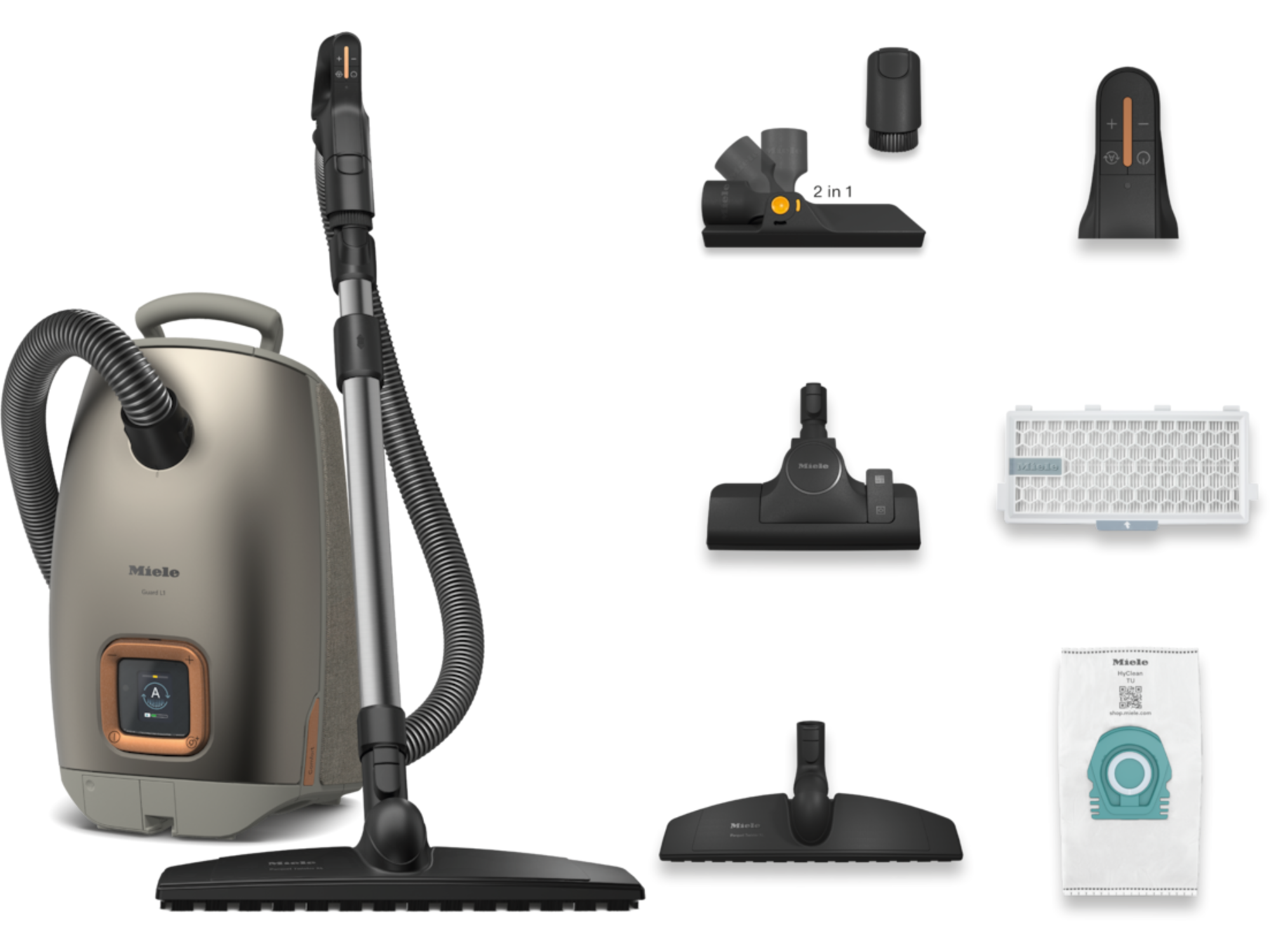 Miele Guard L1 Comfort XL Titanium PF