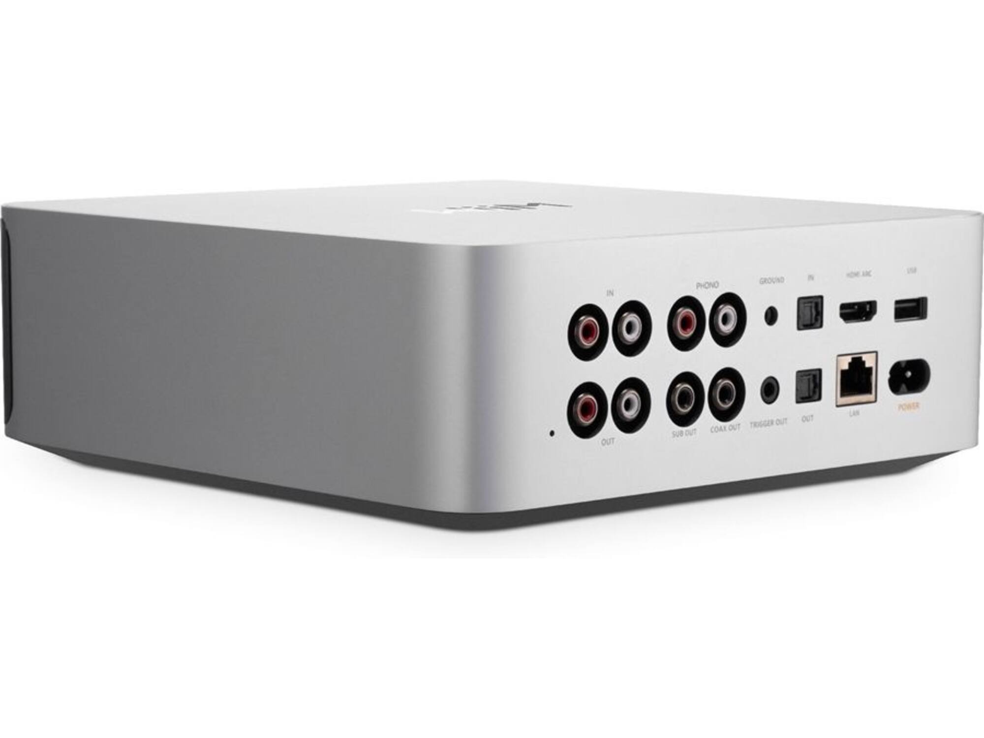 WiiM Ultra Audio Streamer Zilver