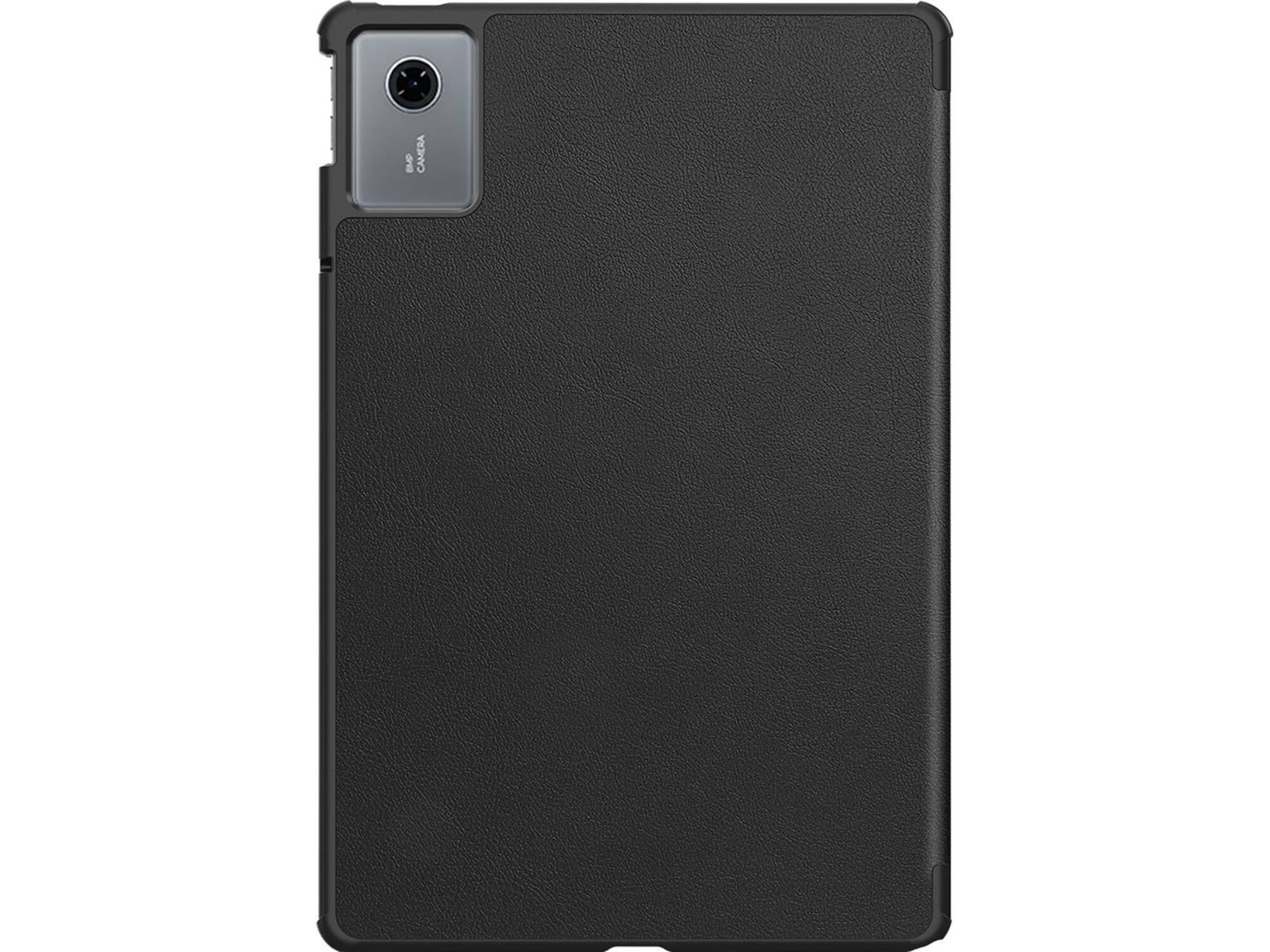 Just in Case Lenovo Idea Tab TriFold Smart Book Case Zwart