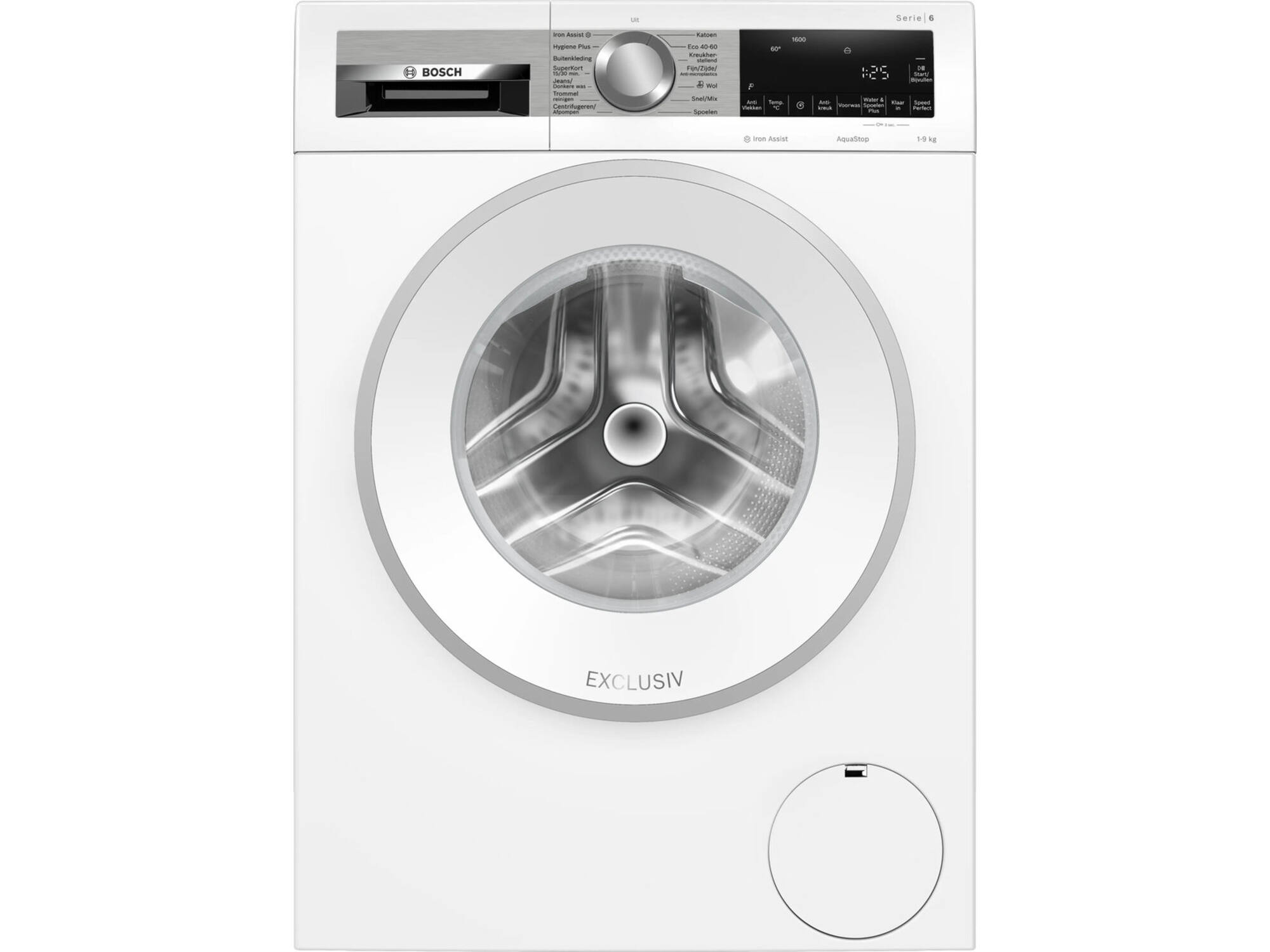 Bosch WGG246ZSNL Serie 6 EXCLUSIV