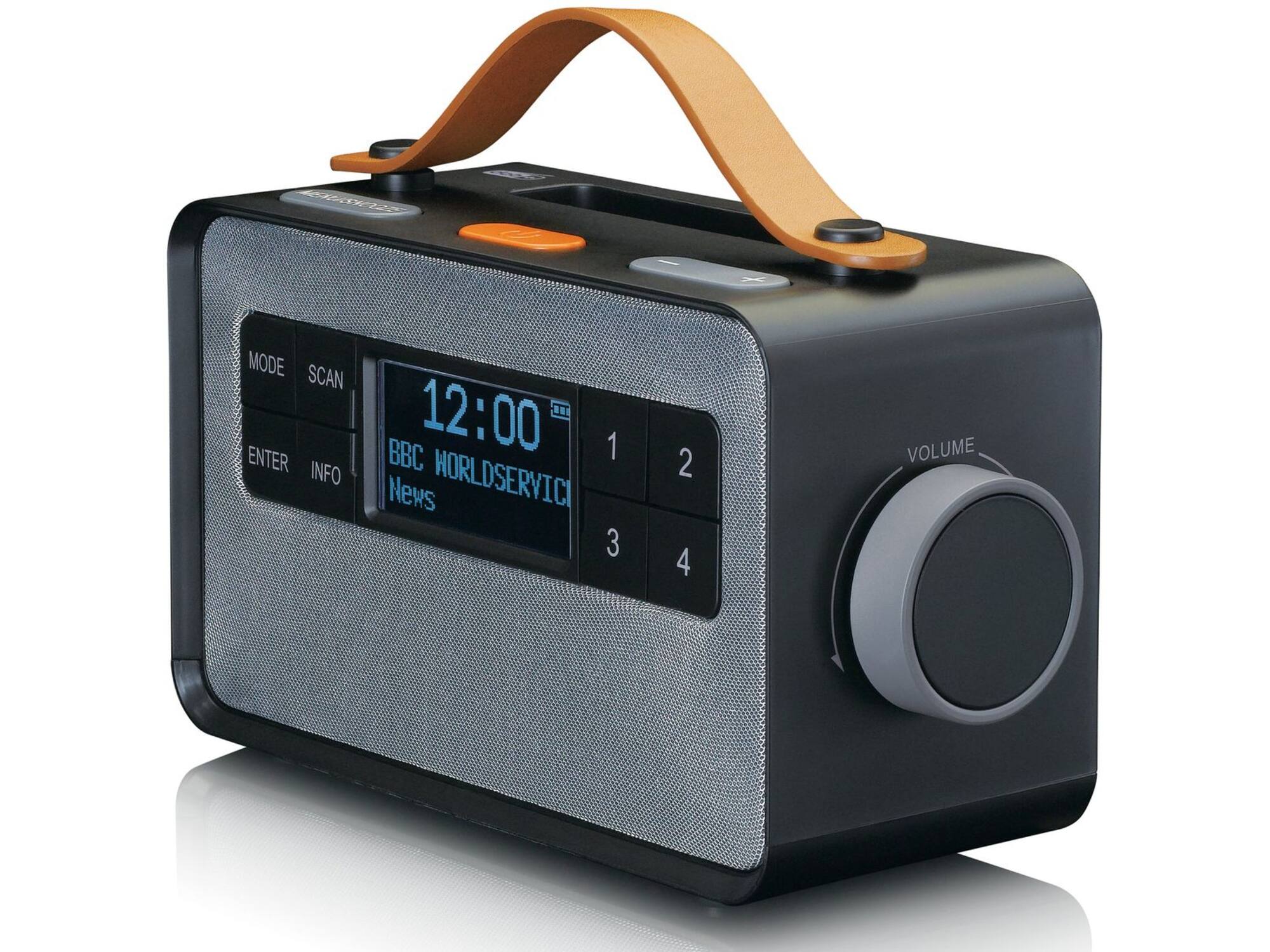 Lenco PDR-065BK