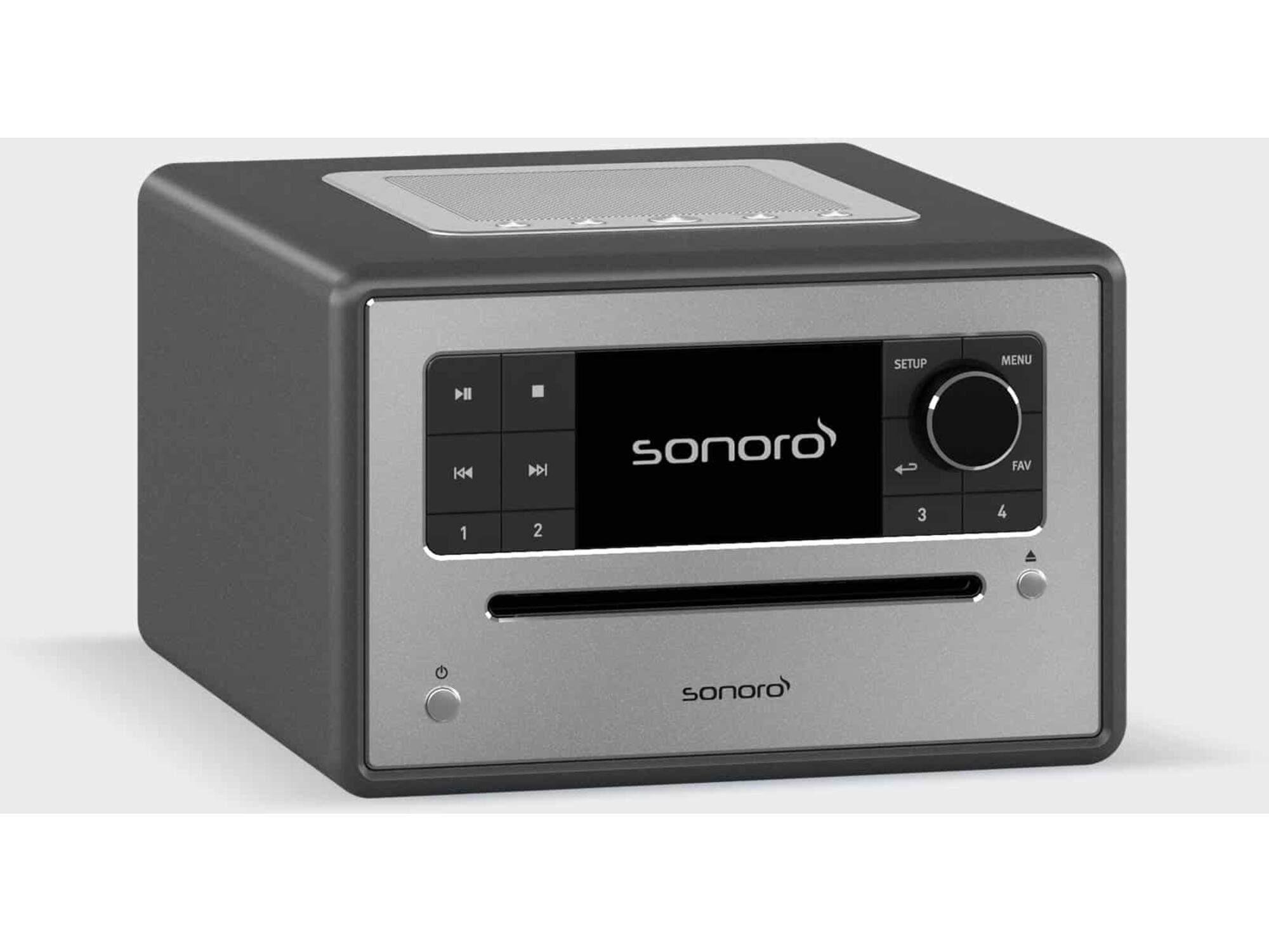 Sonoro ELITE Matt Graphite