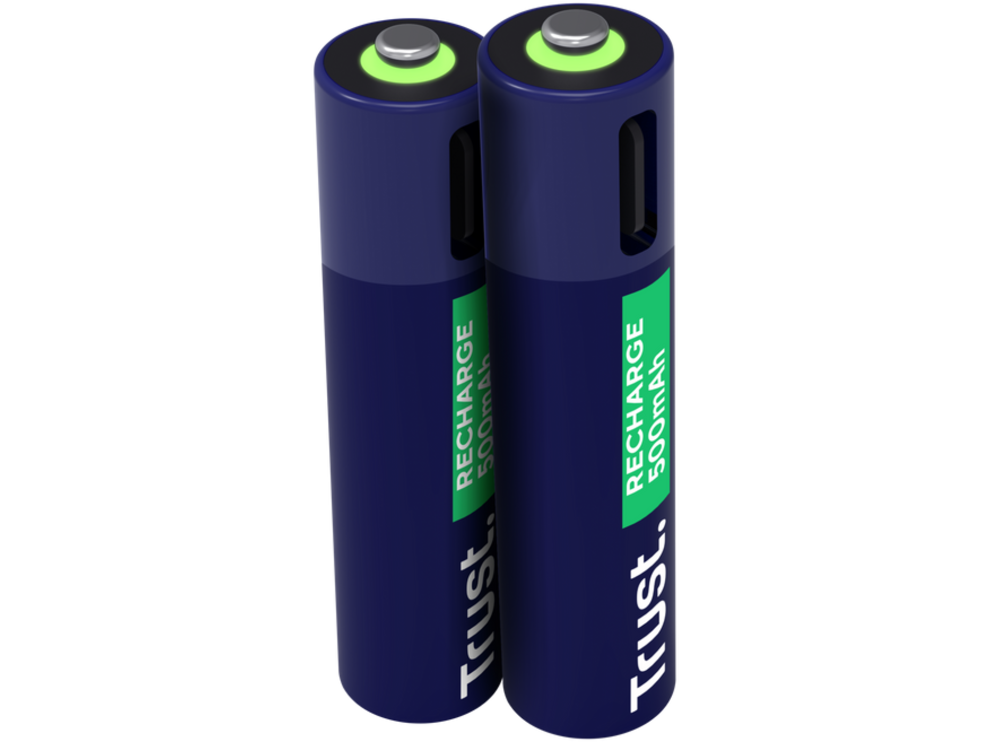 Trust USB-C oplaadbare AAA-batterijen