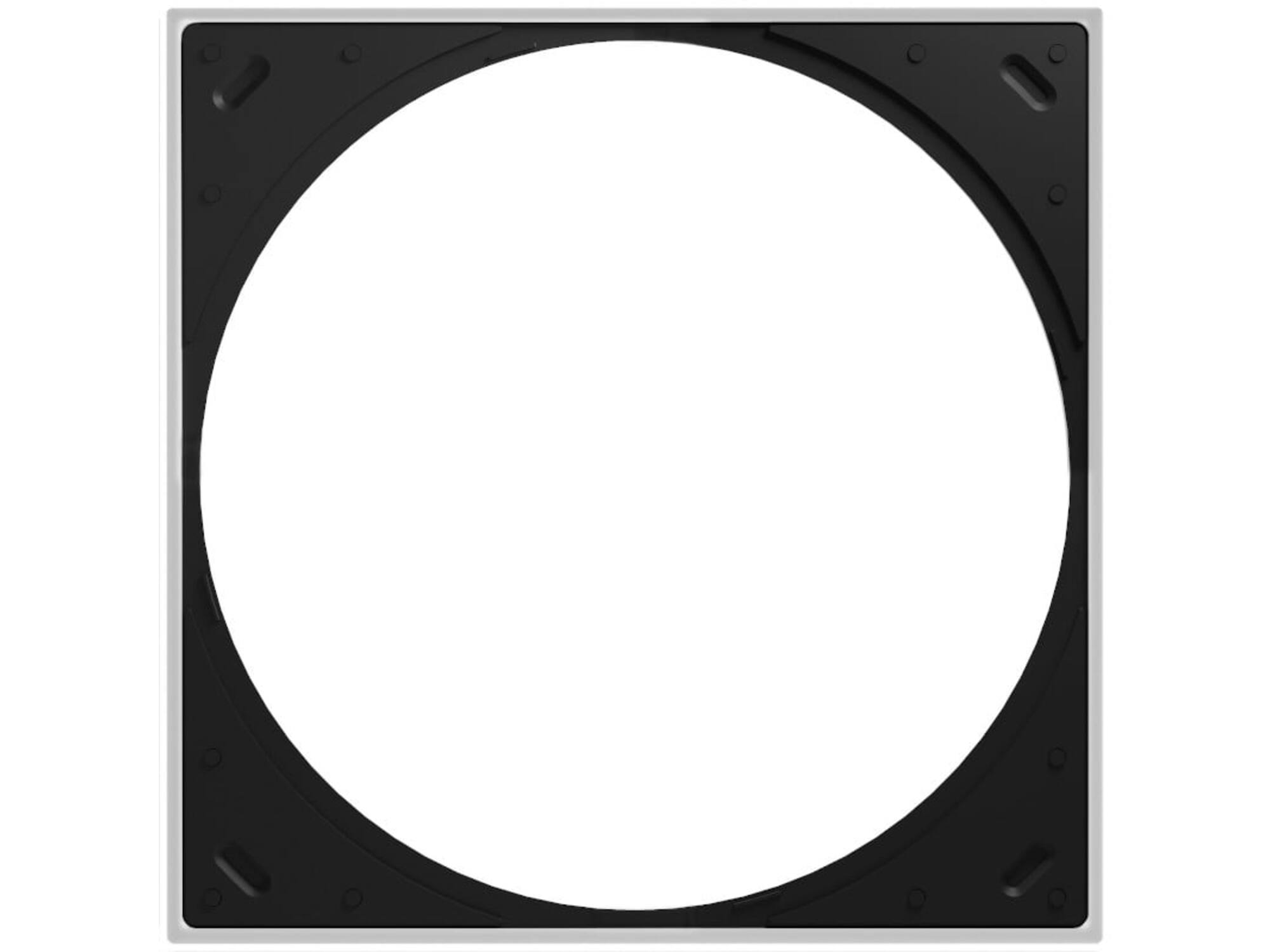 Bowers & Wilkins GR66SQ Square Grille voor 6” inbouw speakers