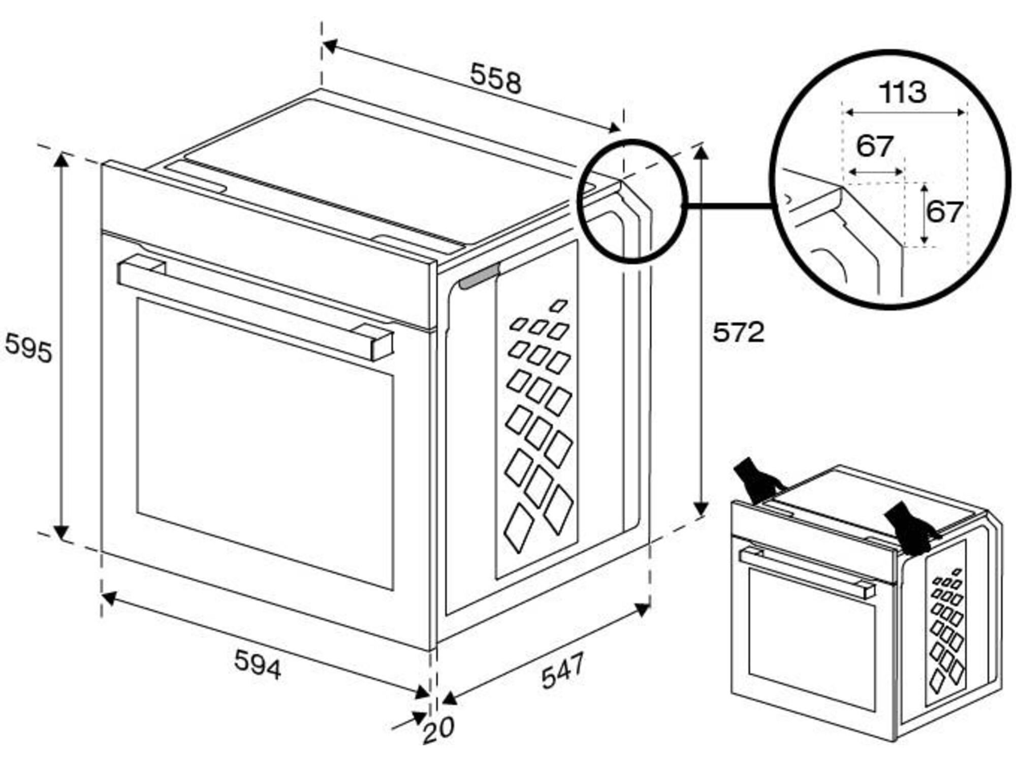 Beko BBIE12100XD