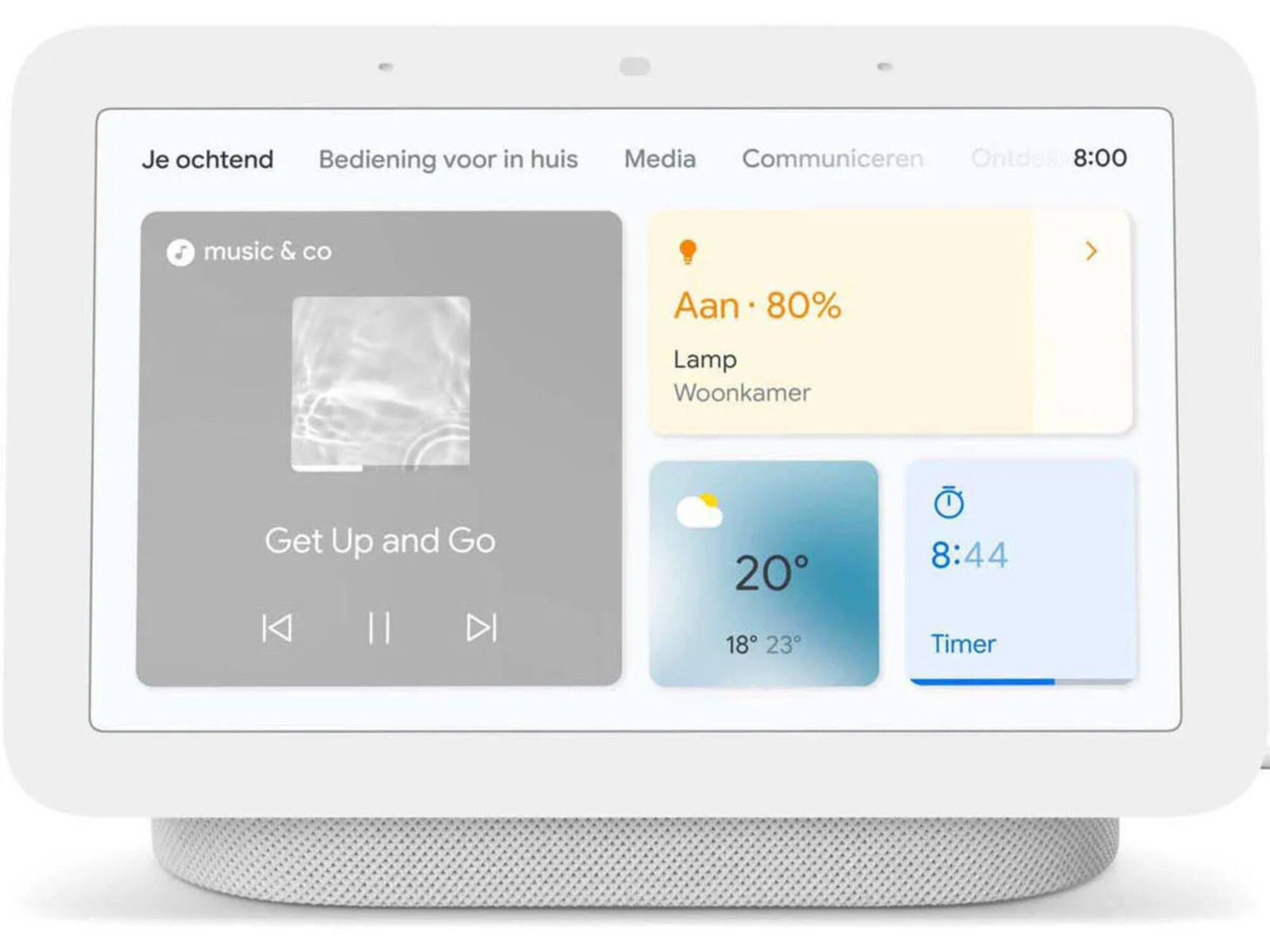 Google Nest Hub 2 Chalk (GA01331-TW)