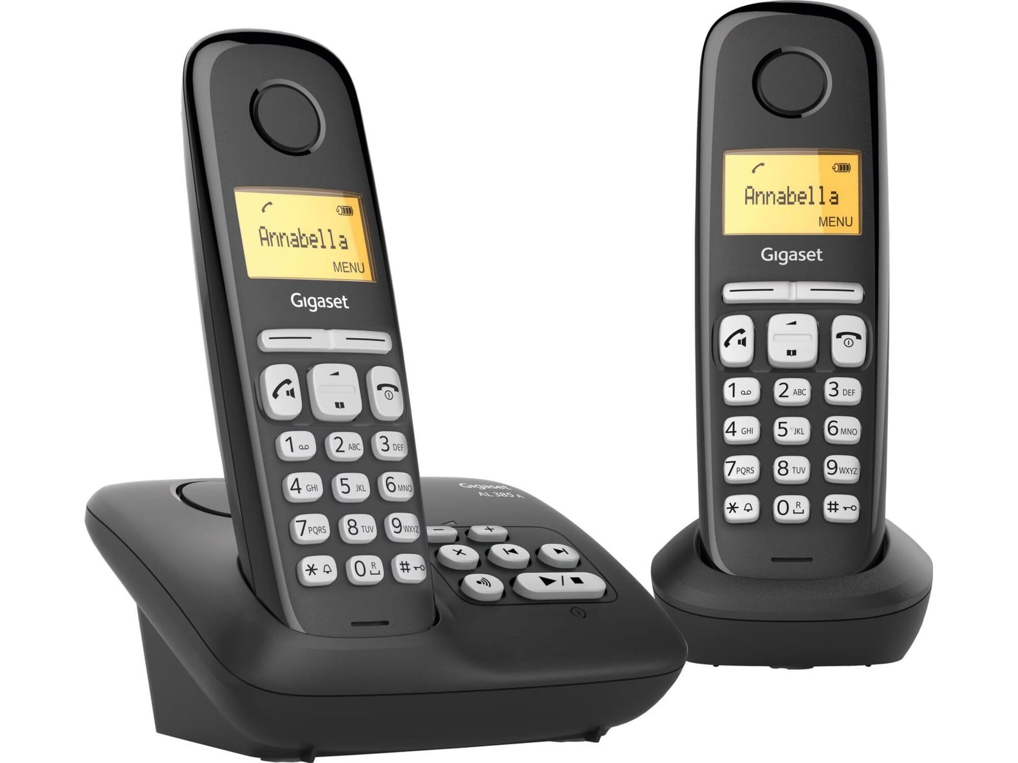 Gigaset AL385A Duo Zwart