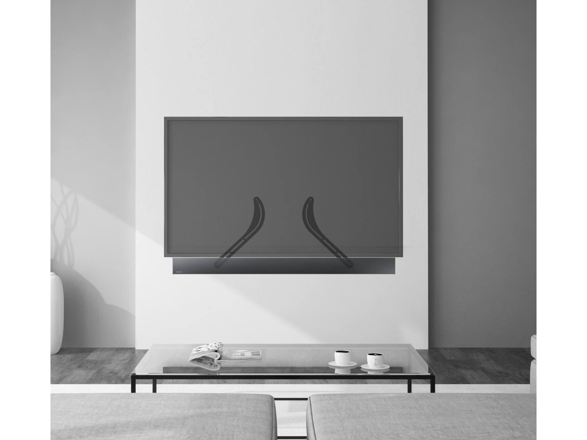 Cavus SBU01 Universele Soundbar muurbeugel