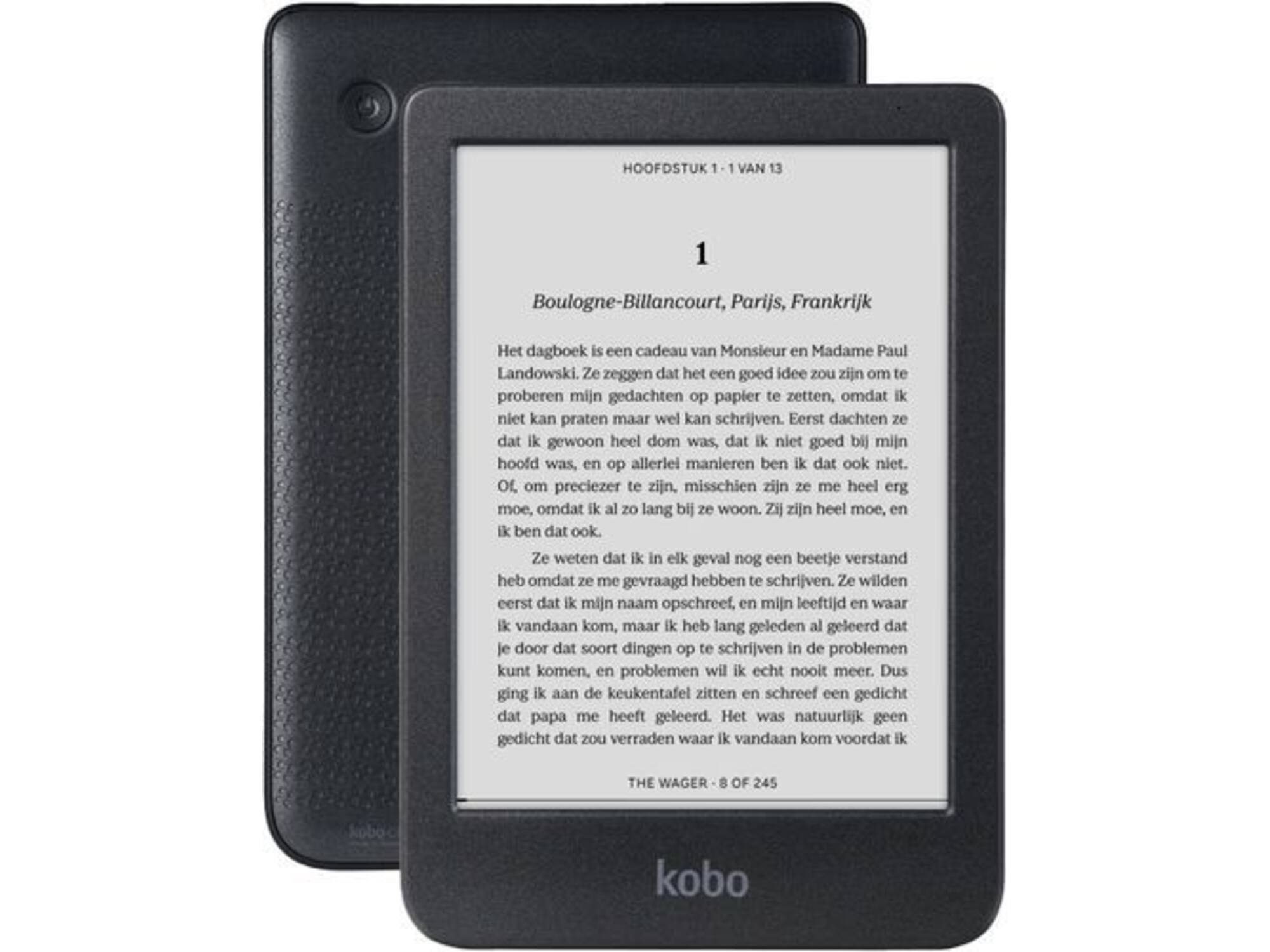Kobo Clara BW Zwart