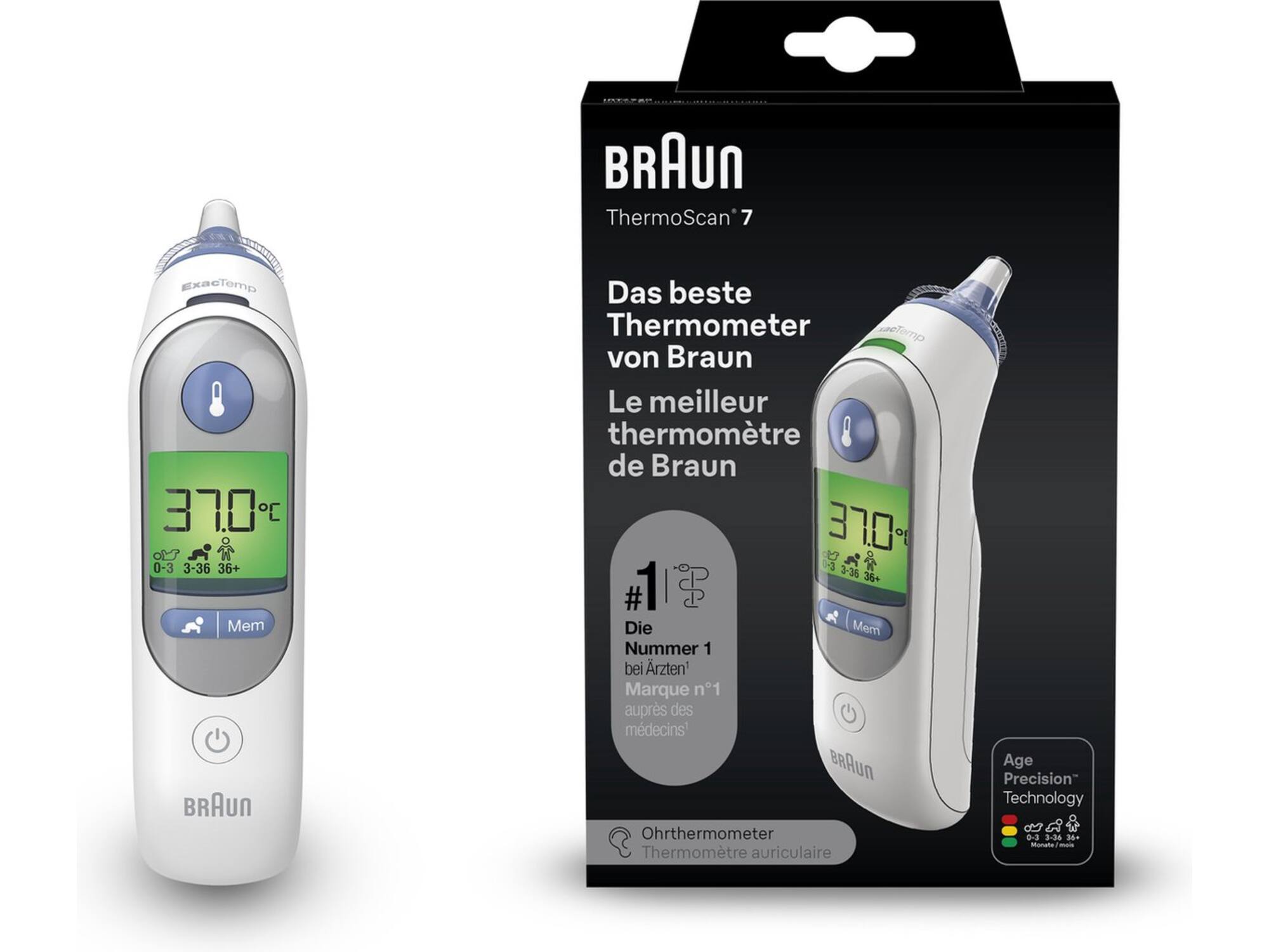 Braun IRT 6520 ThermoScan 7