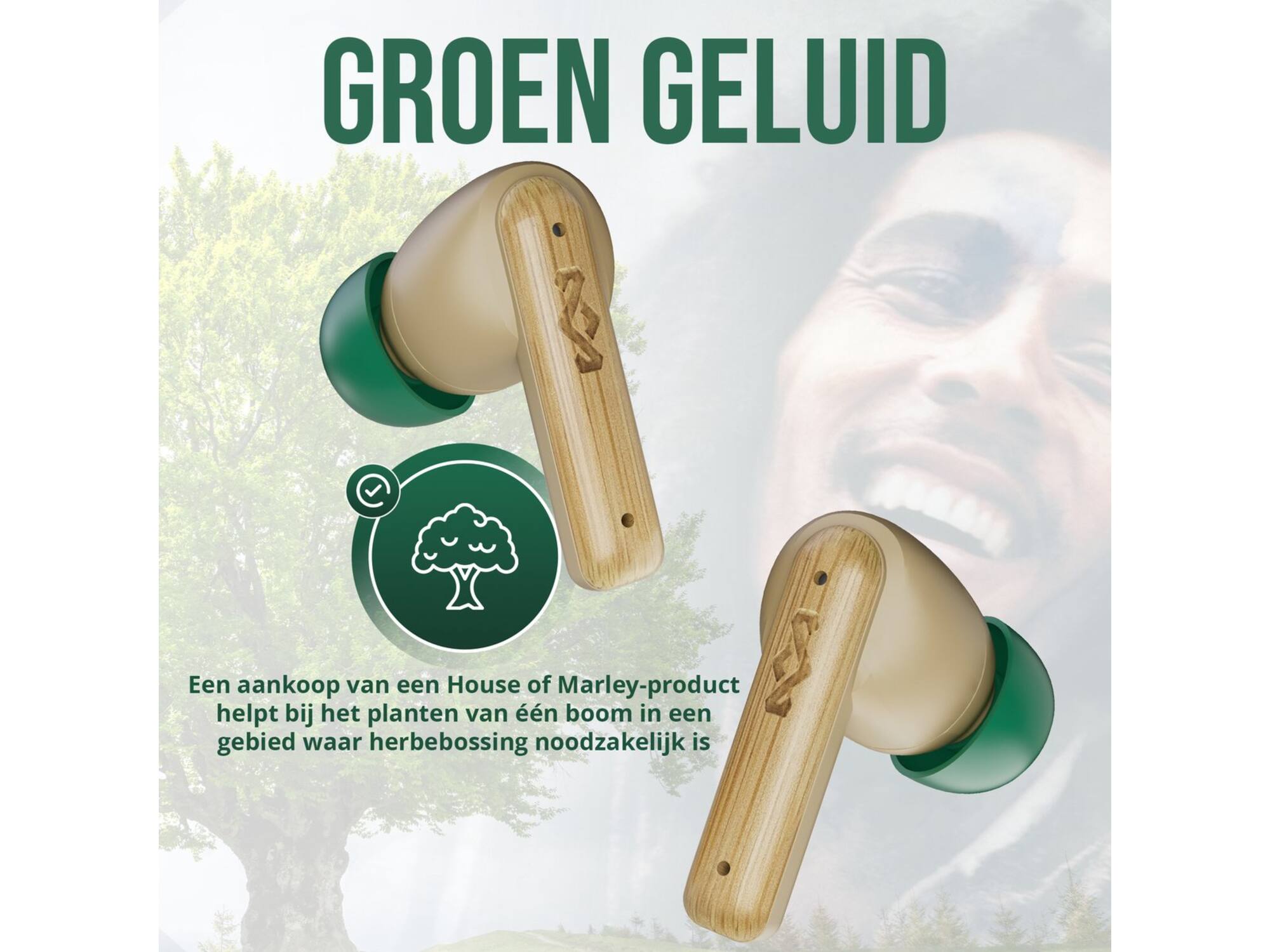 House of Marley Little Bird TWS Crème