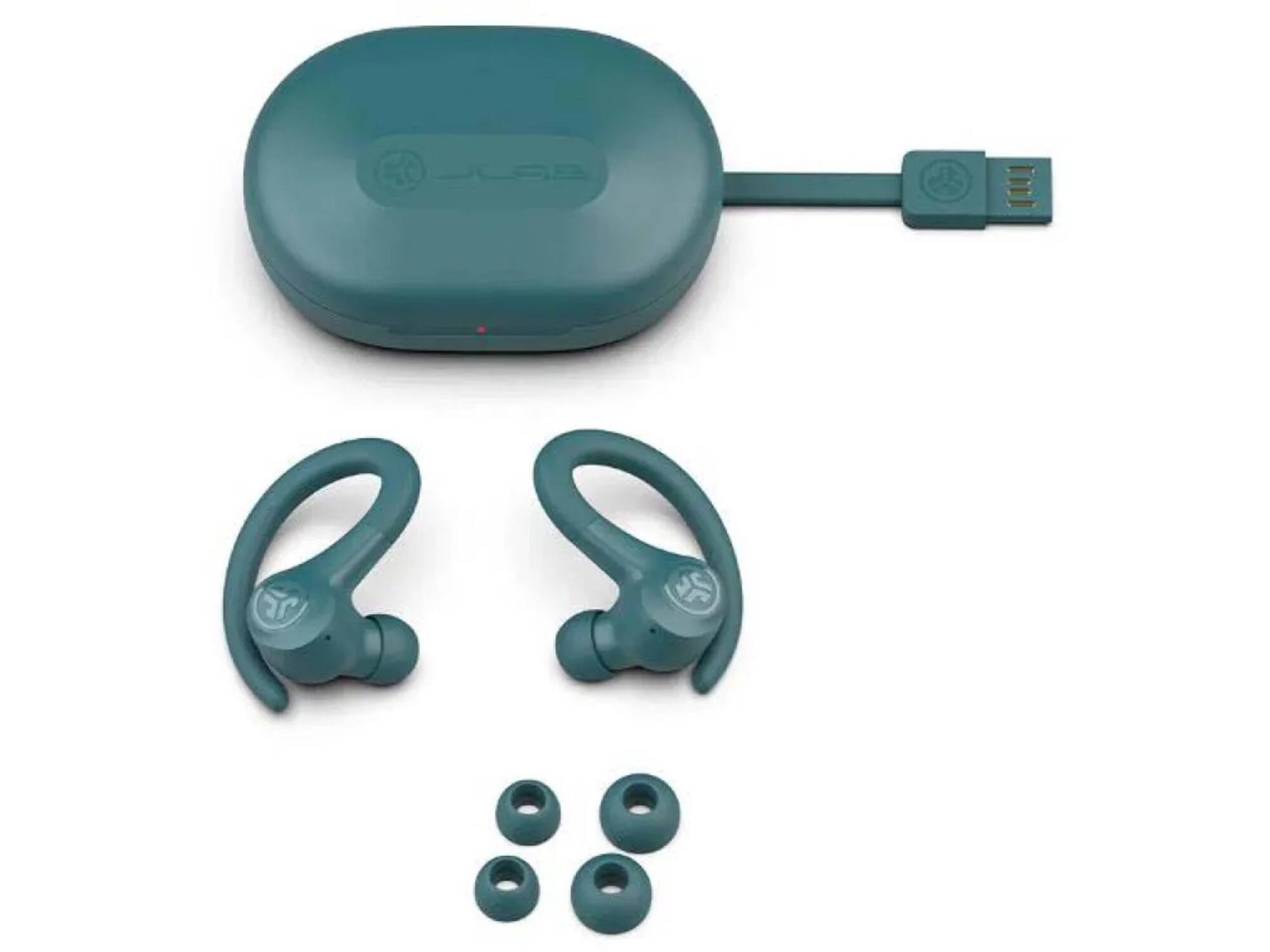 JLab Go Air Sport True Wireless Teal