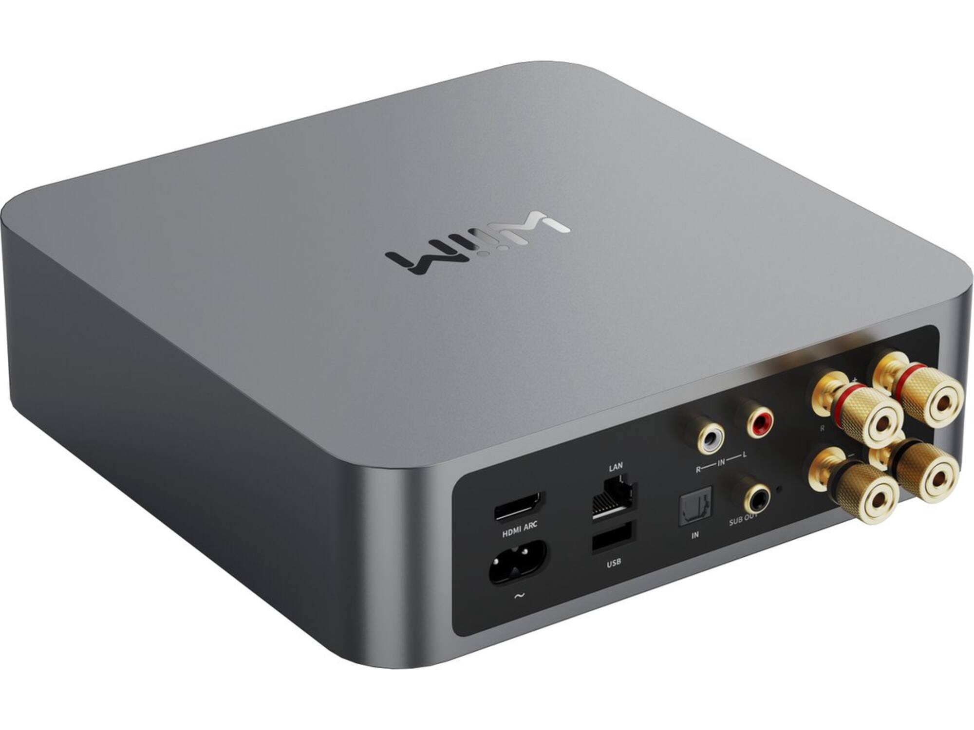 WiiM Amp Grijs