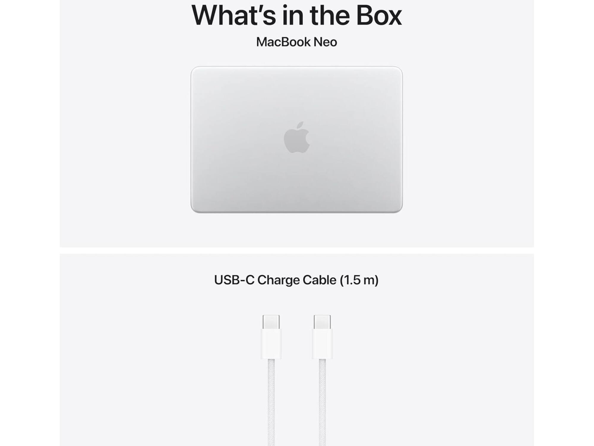 Apple MacBook Neo (2026) 13 inch A18 Pro 8GB Zilver