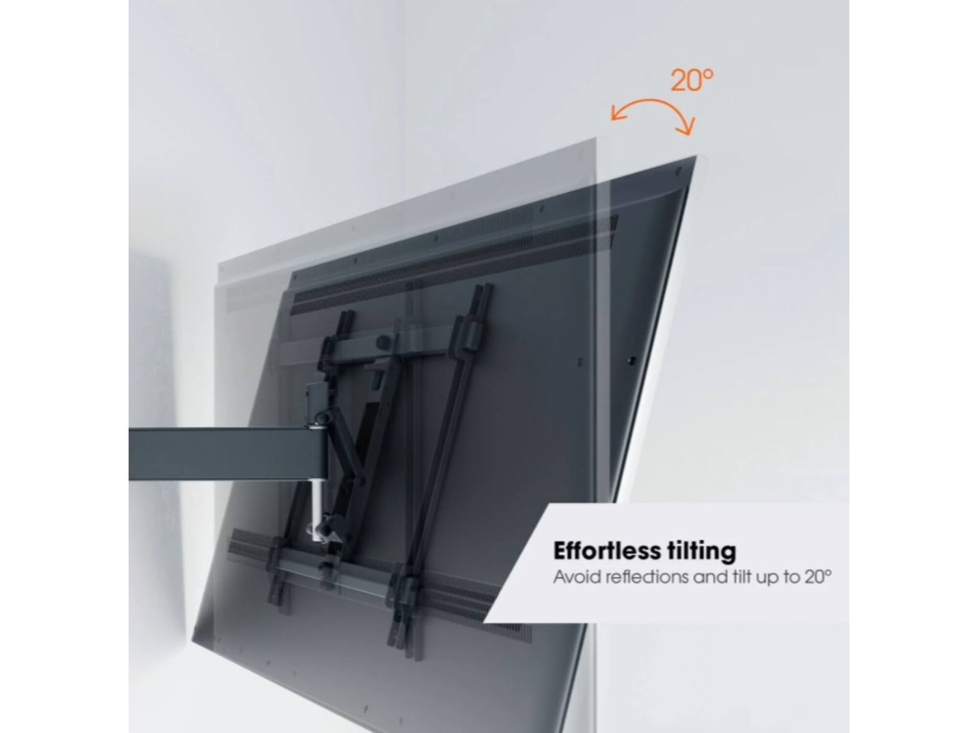 Vogel's TVM 3425 Muurbeugel (32-65 inch)