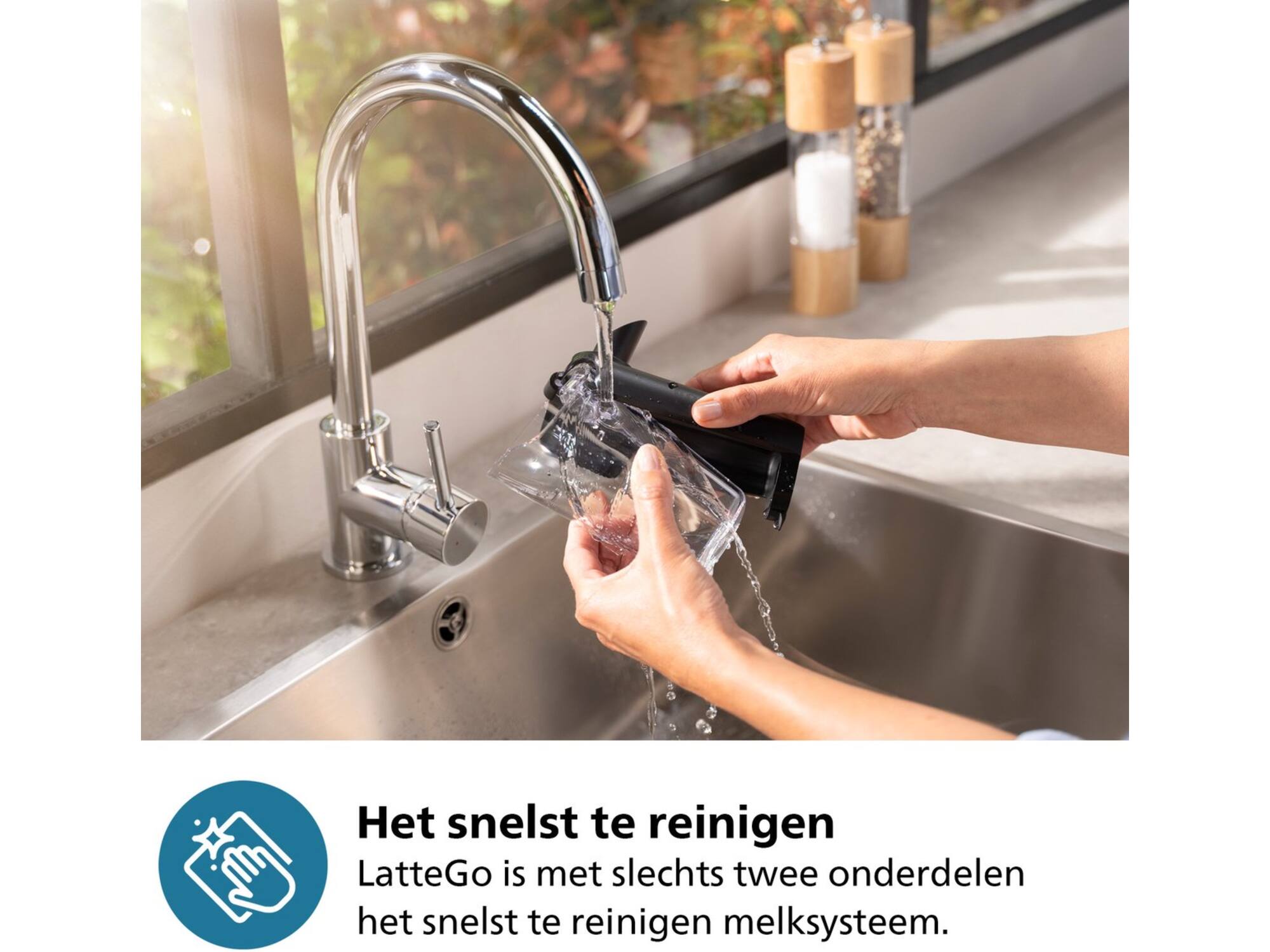 Philips LatteGo Series 5400 EP5447/90 Zwart
