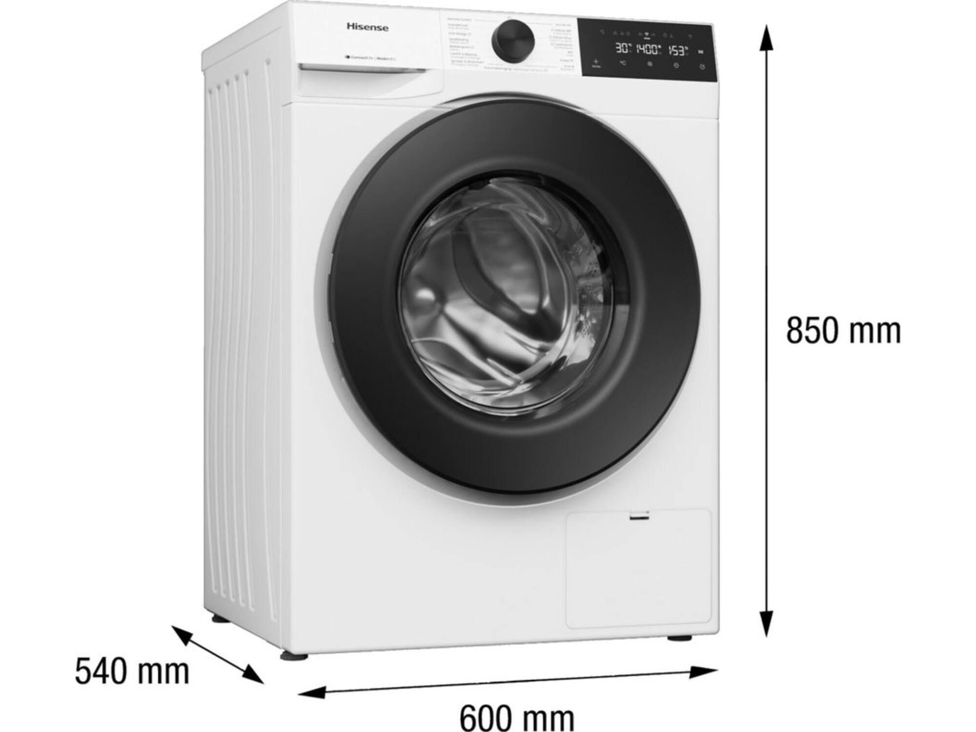Hisense WF3E8063BWF