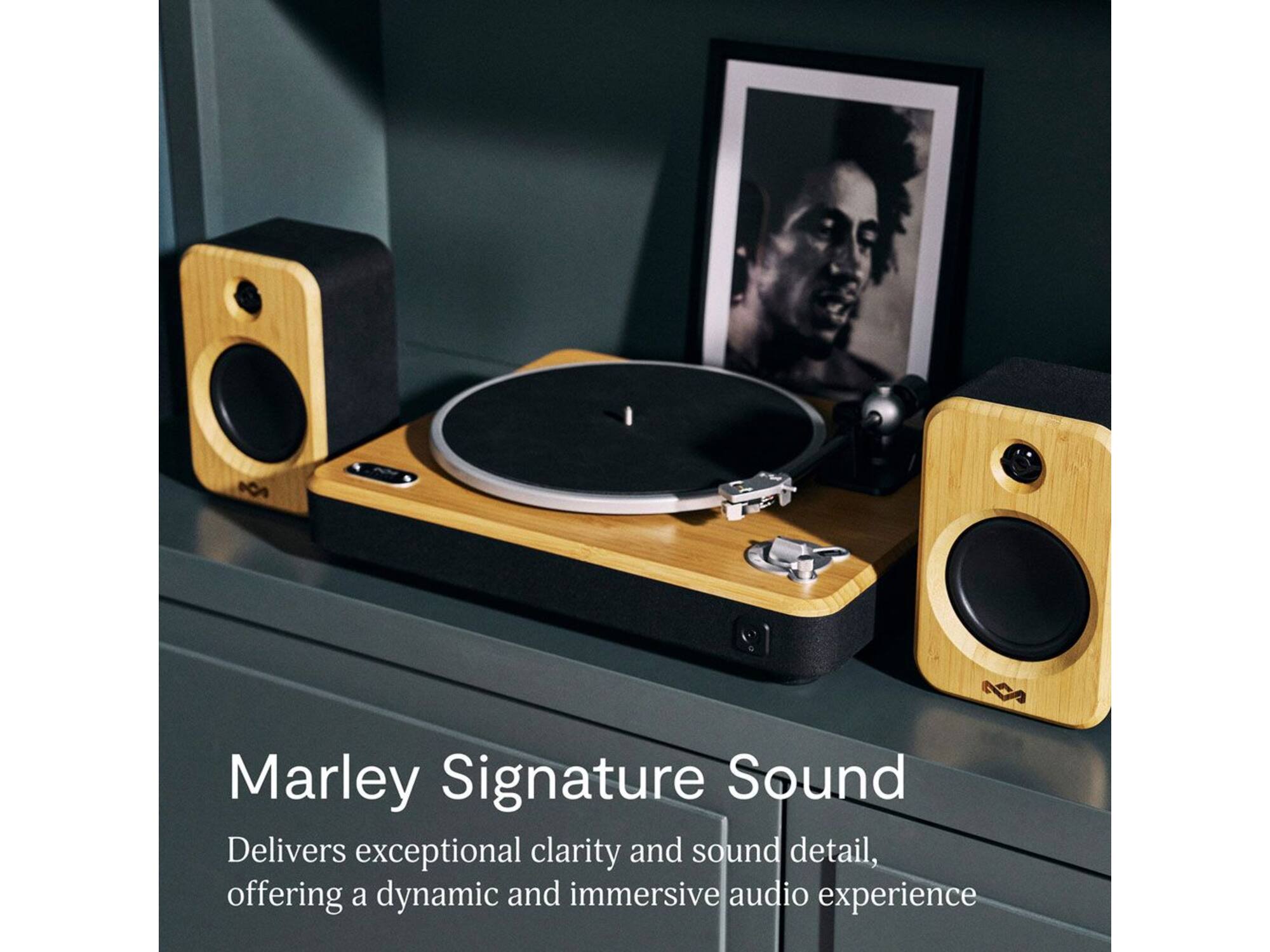 House of Marley Stir It Up 2 + Speakers