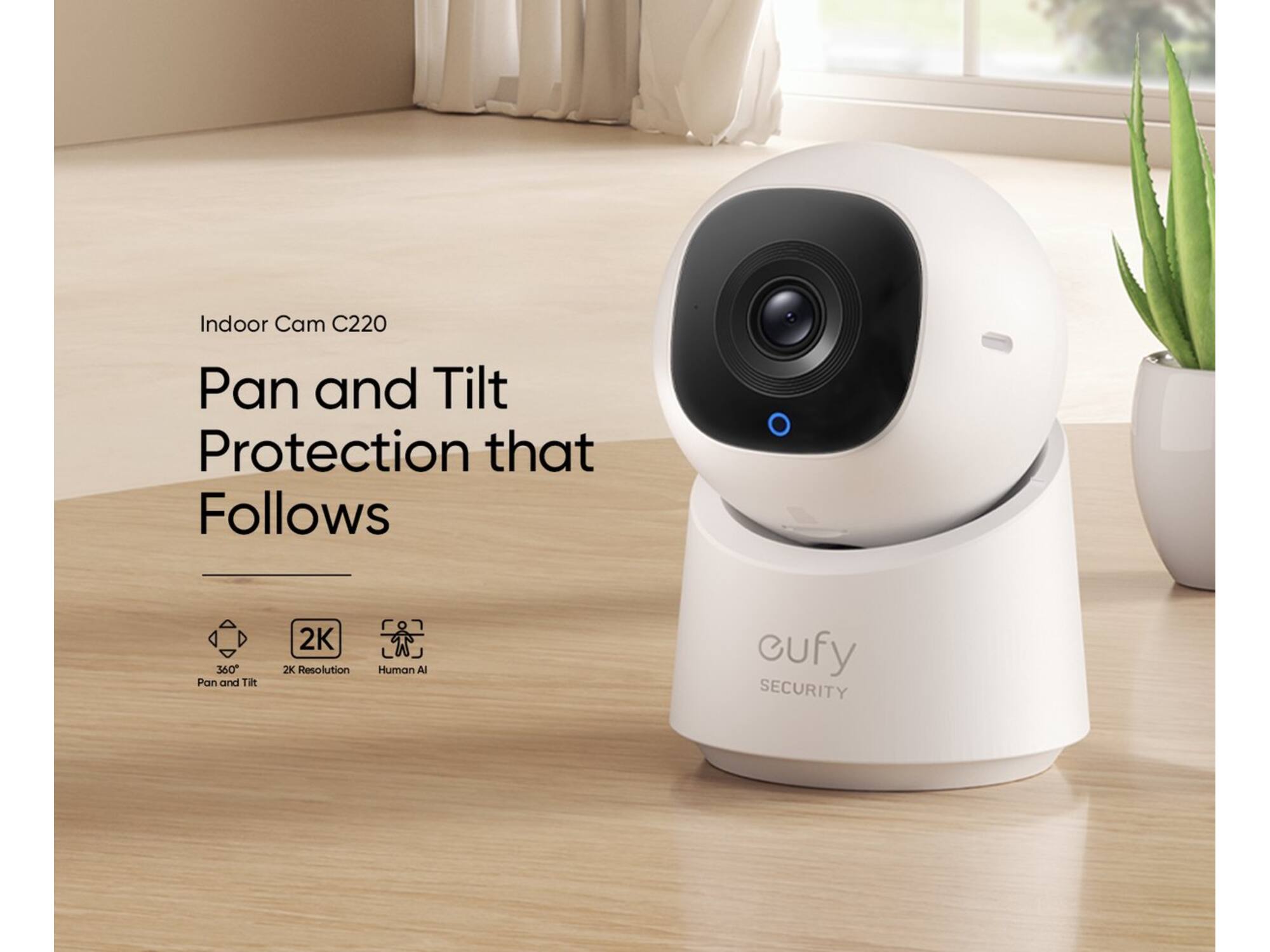 Eufy Indoor Cam C220