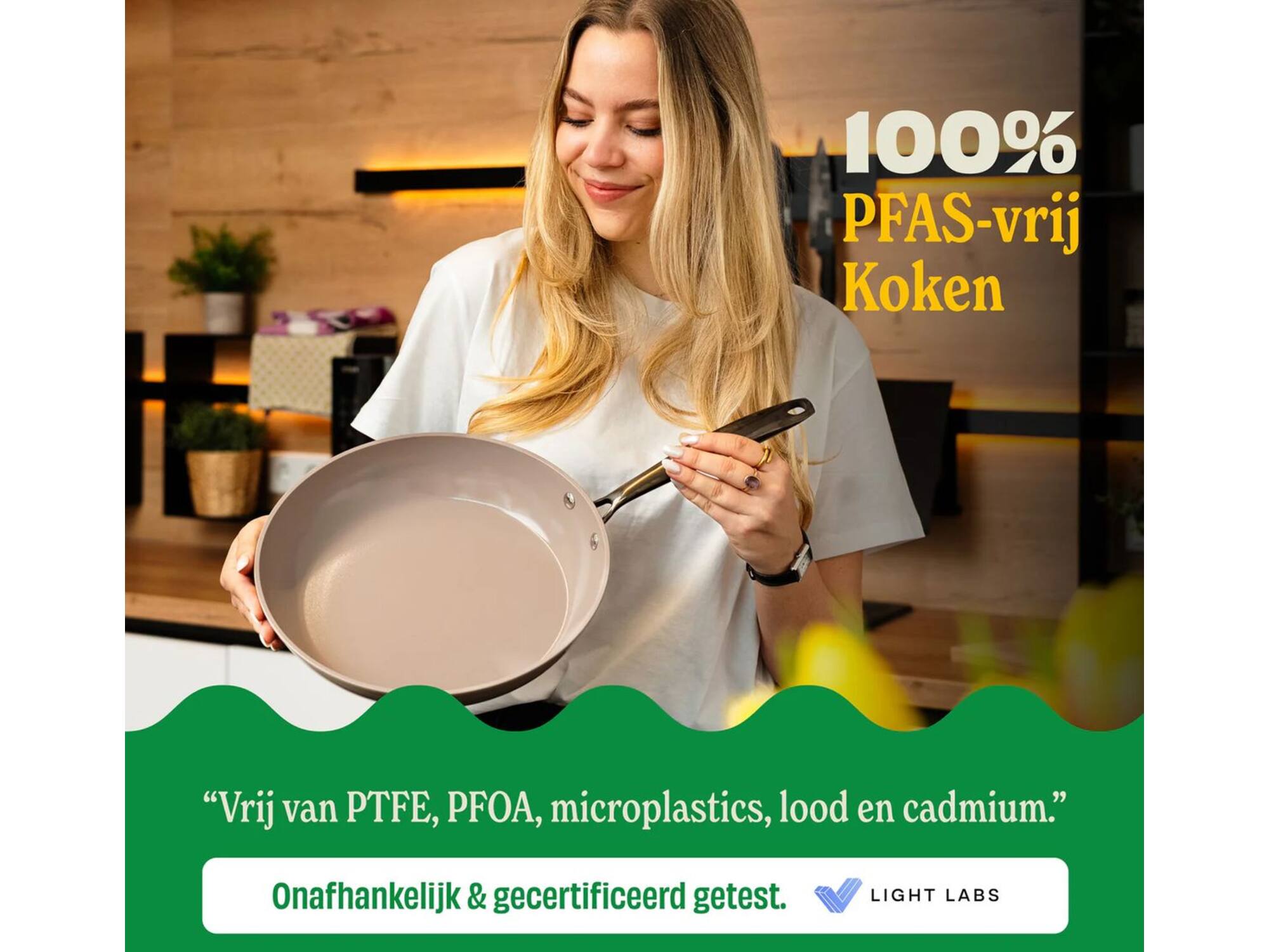 Cook & Pan Taupe of Mind 9-delige Pannenset