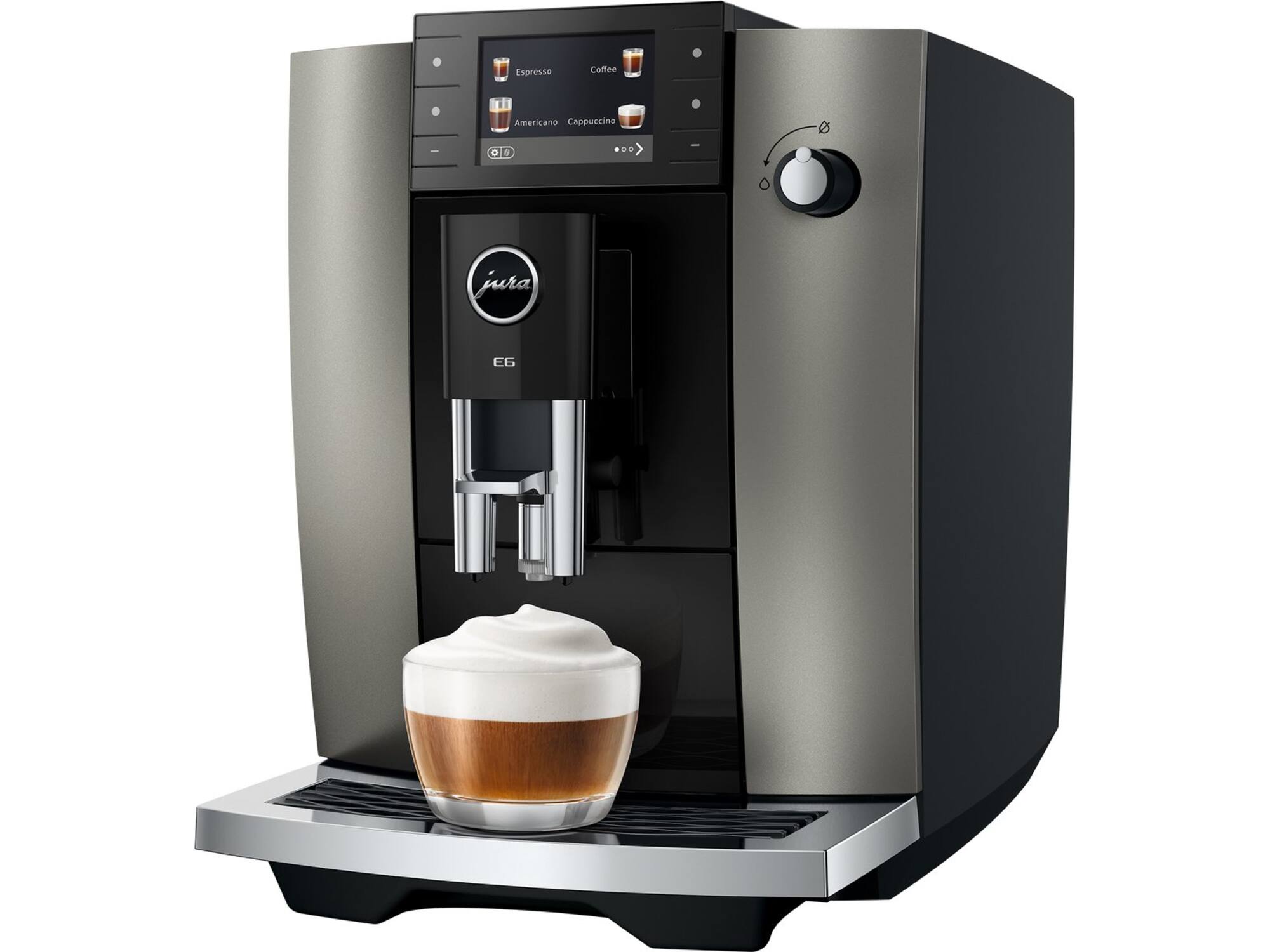JURA E6 Dark Inox (ED)