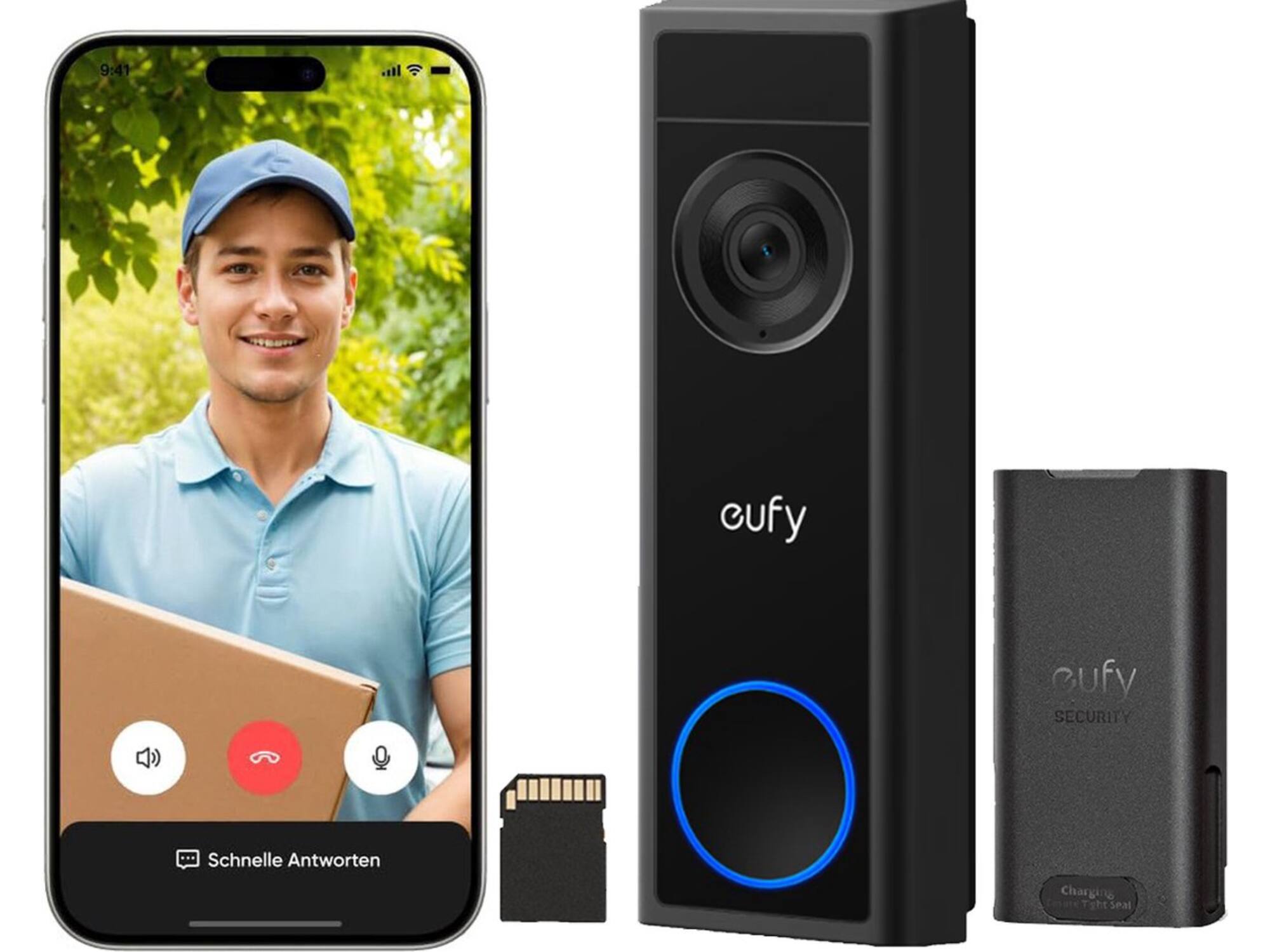 Eufy C31 + SD kaart