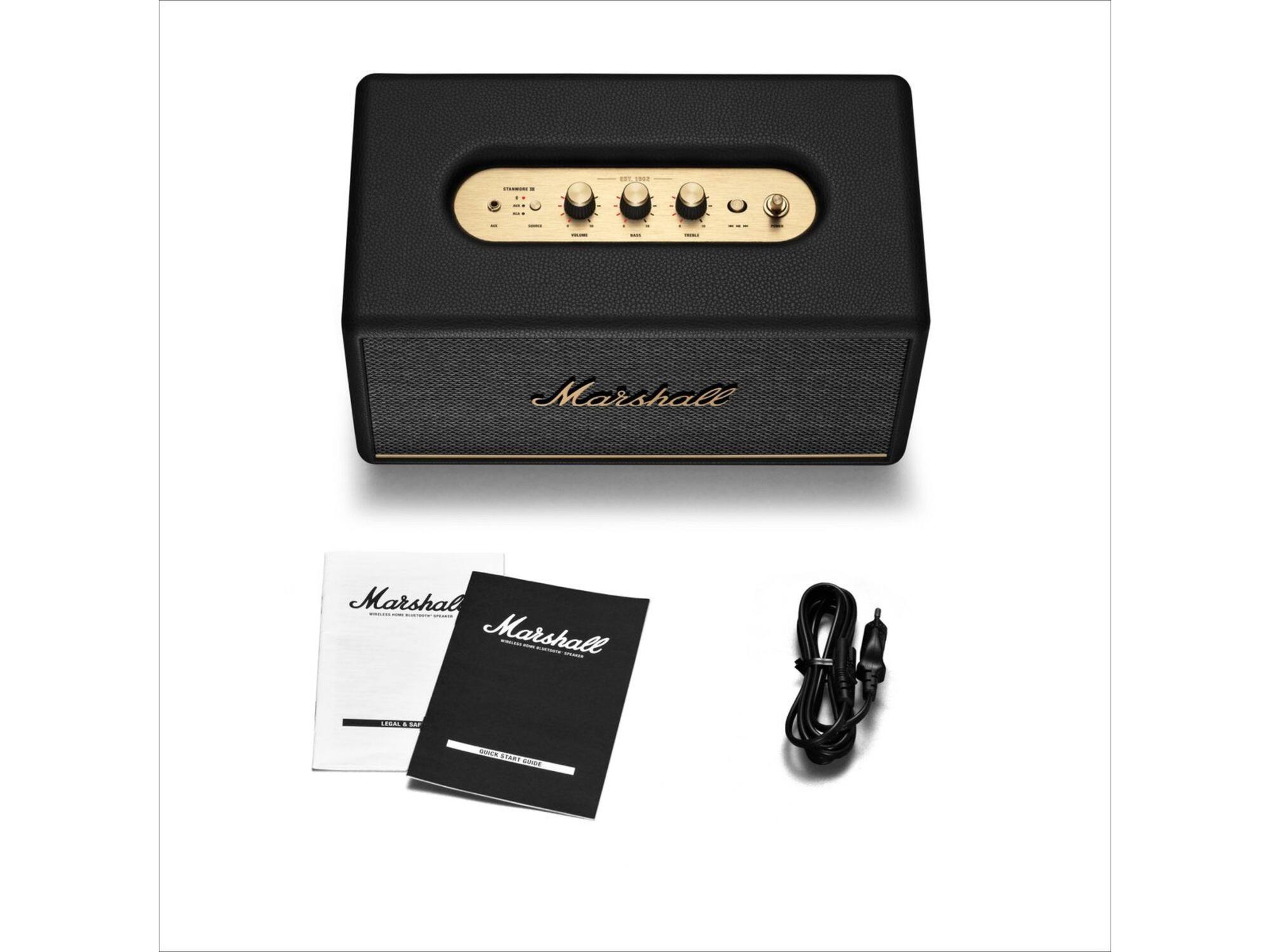 Marshall Stanmore III Zwart