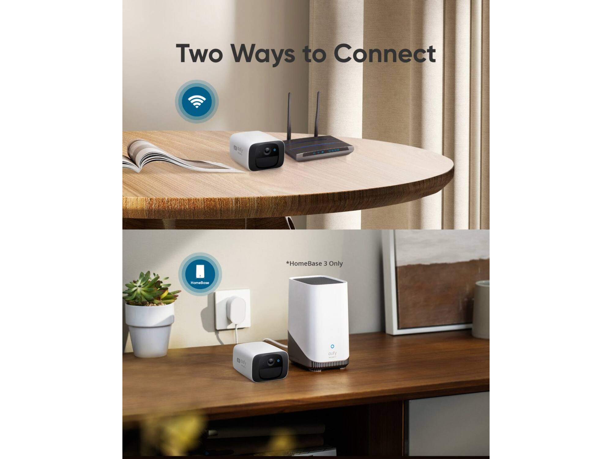 Eufy SoloCam C210 + Zonnepaneel