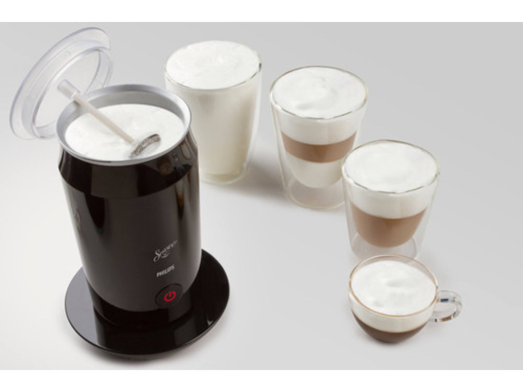 Philips Senseo Milk Twister CA6500/60 Zwart