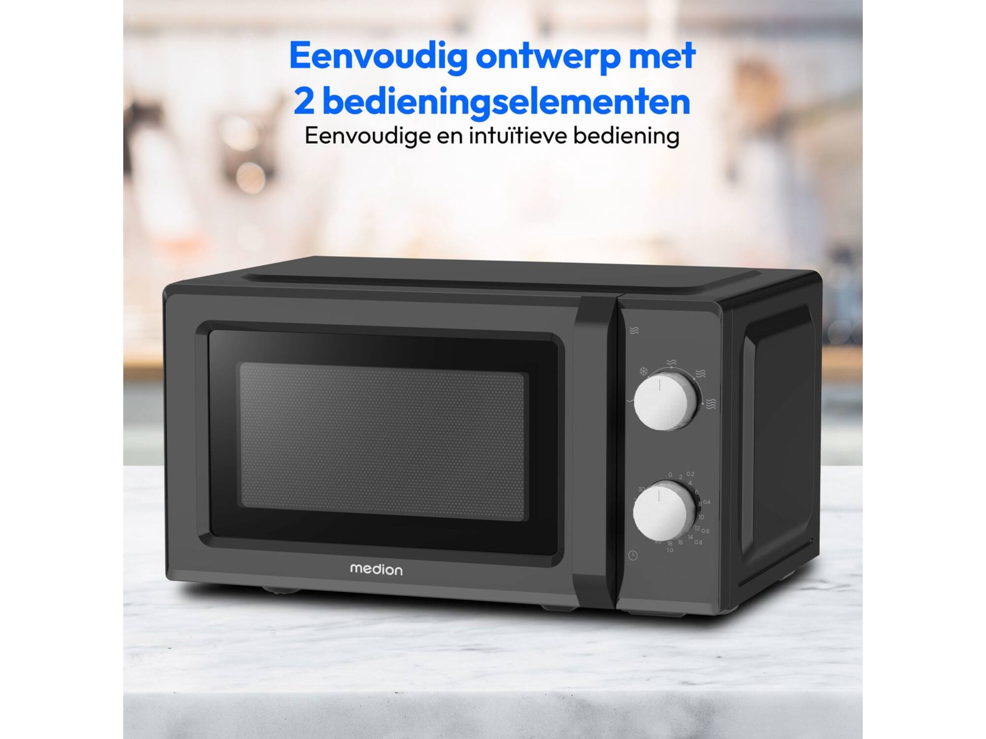 Medion MD 11475 Zwart