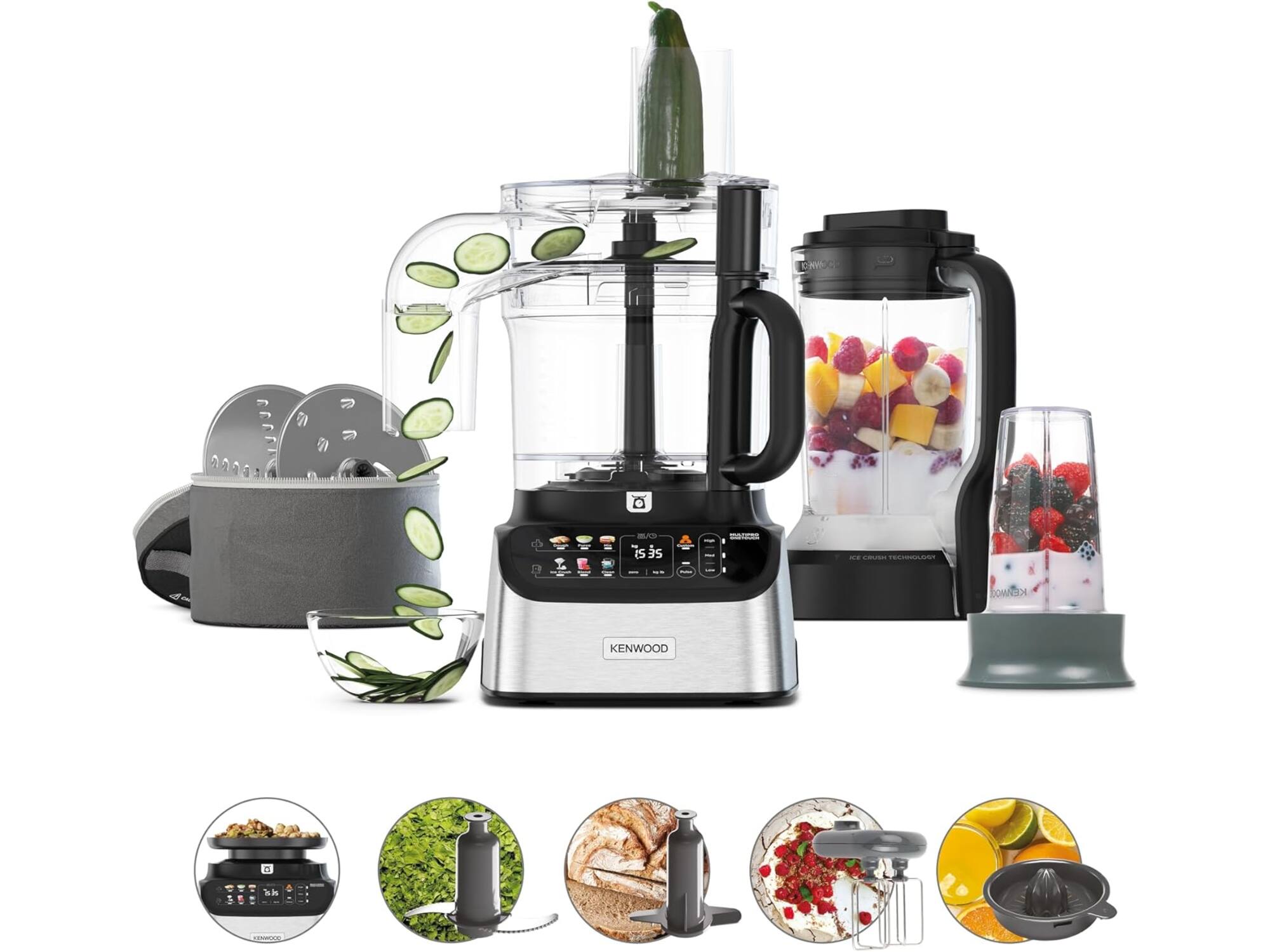 Kenwood MultiPro OneTouch FDM73.850.SS