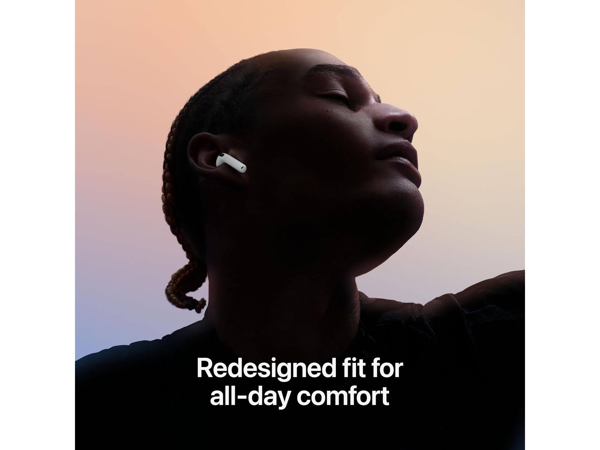 Apple AirPods 4 ANC Wit