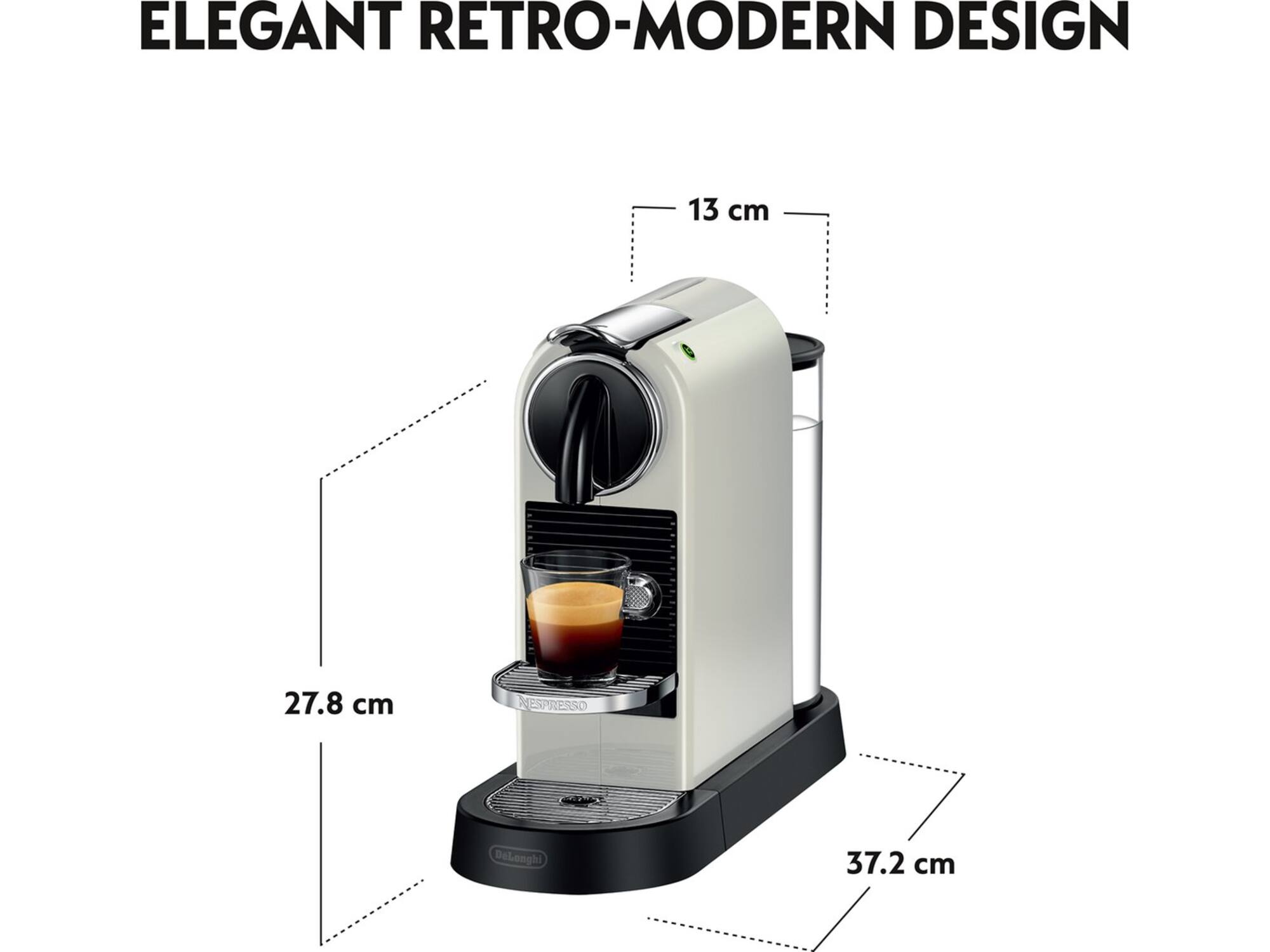 De'Longhi Nespresso Citiz EN167.W