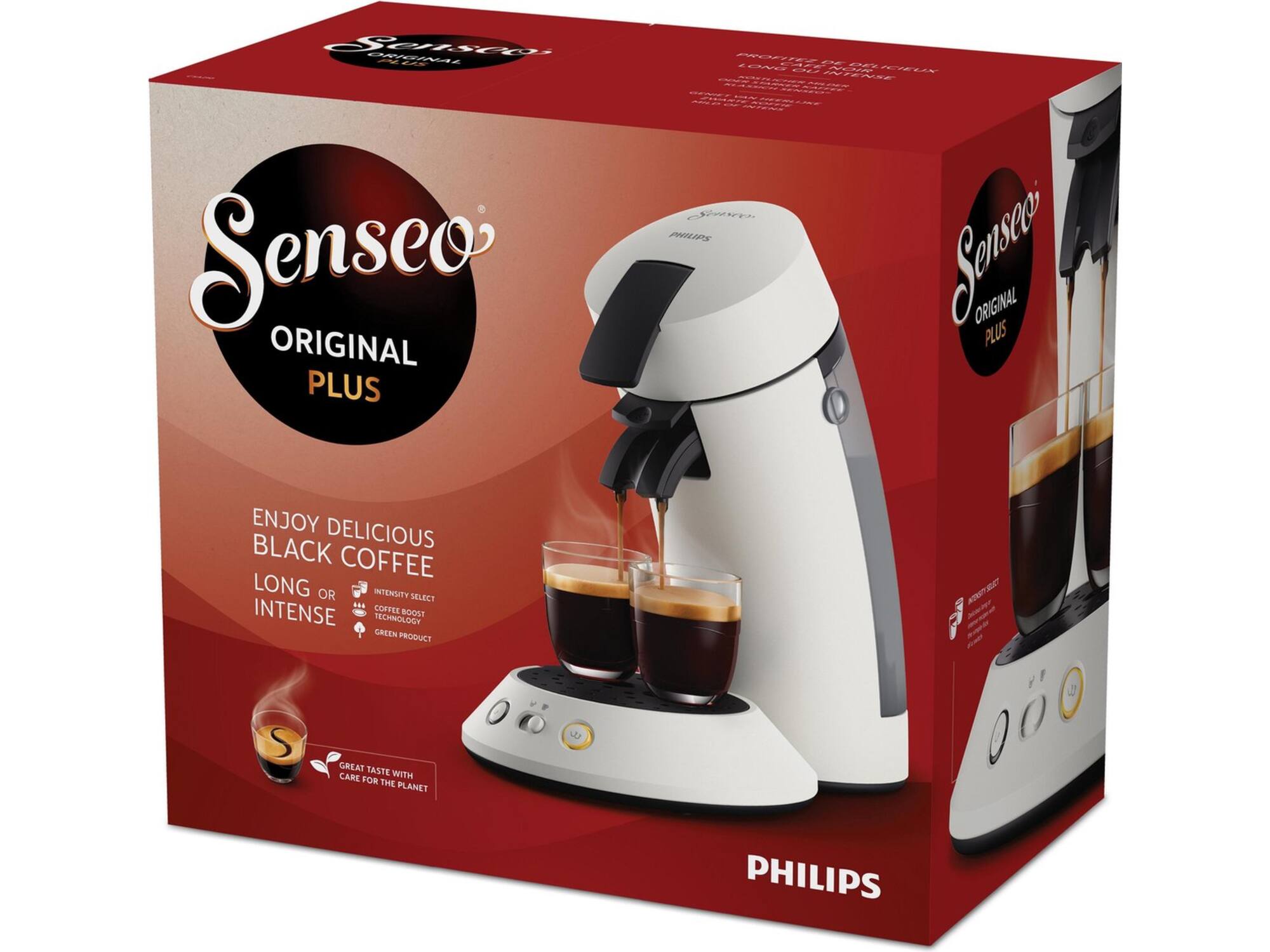 Philips Senseo Original Plus CSA210/10 (Wit)