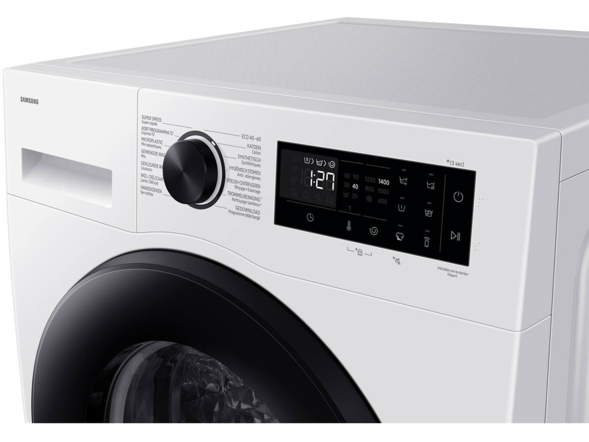 Samsung WW1UFG5U34AEEN AI Ecobubble