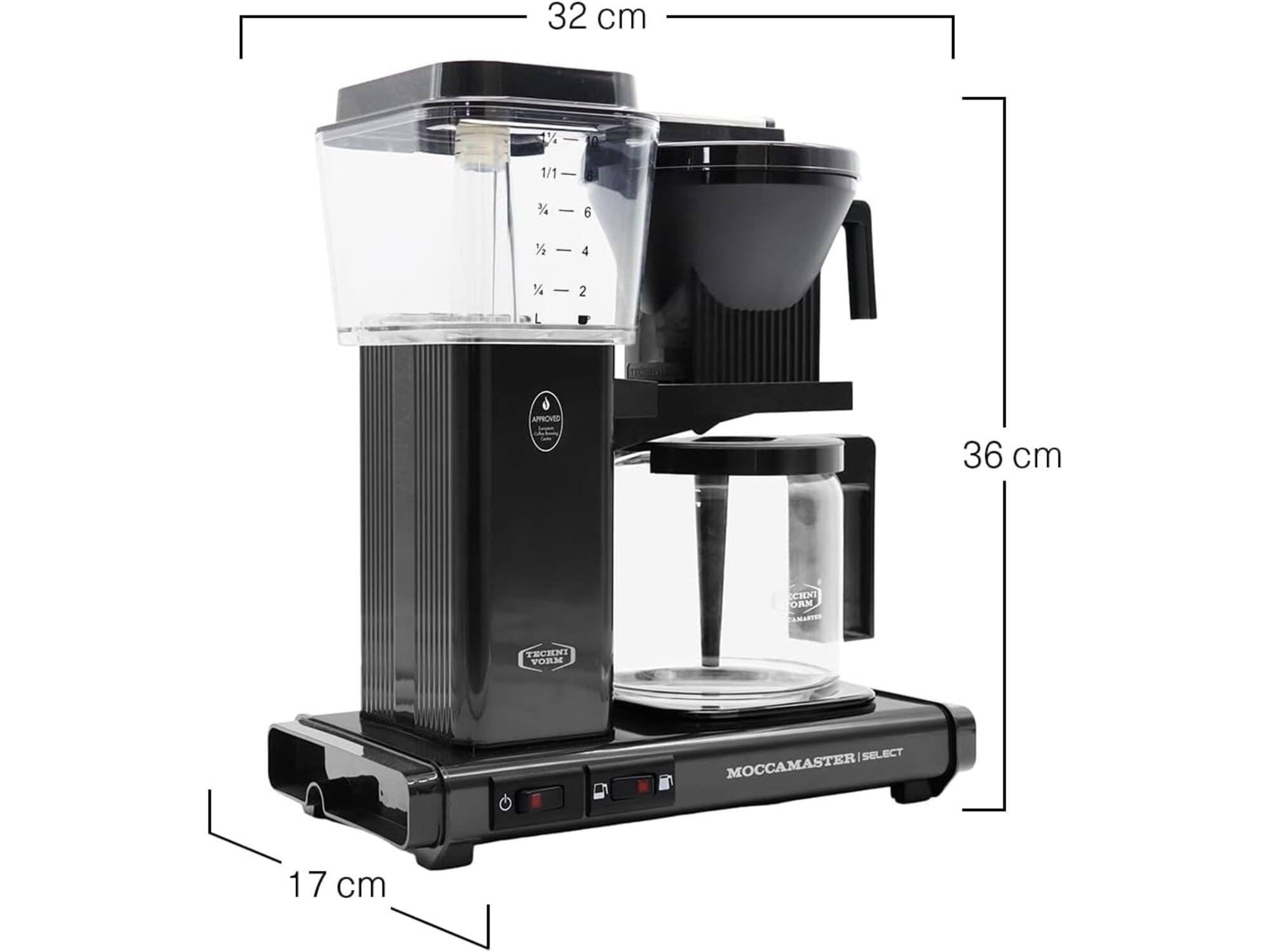Moccamaster KBG Select (Black)