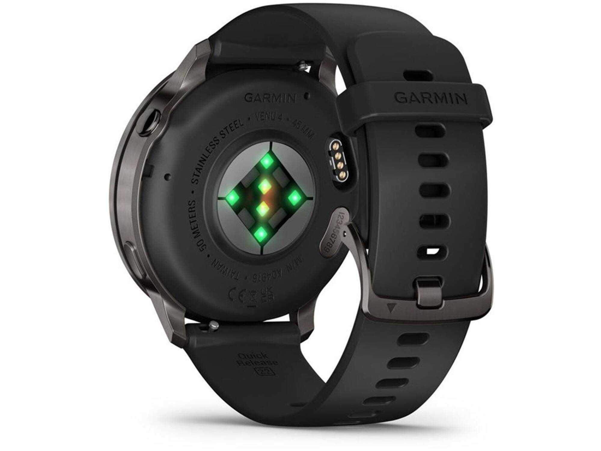 Garmin Venu 4 45mm Zwart