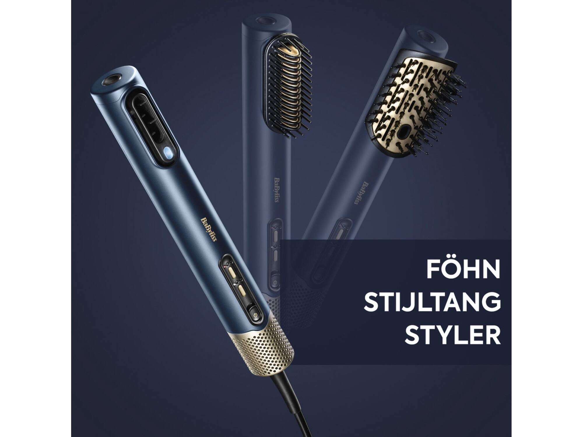 BaByliss 3-in-1 Wet to Dry Air Wand AS6550E