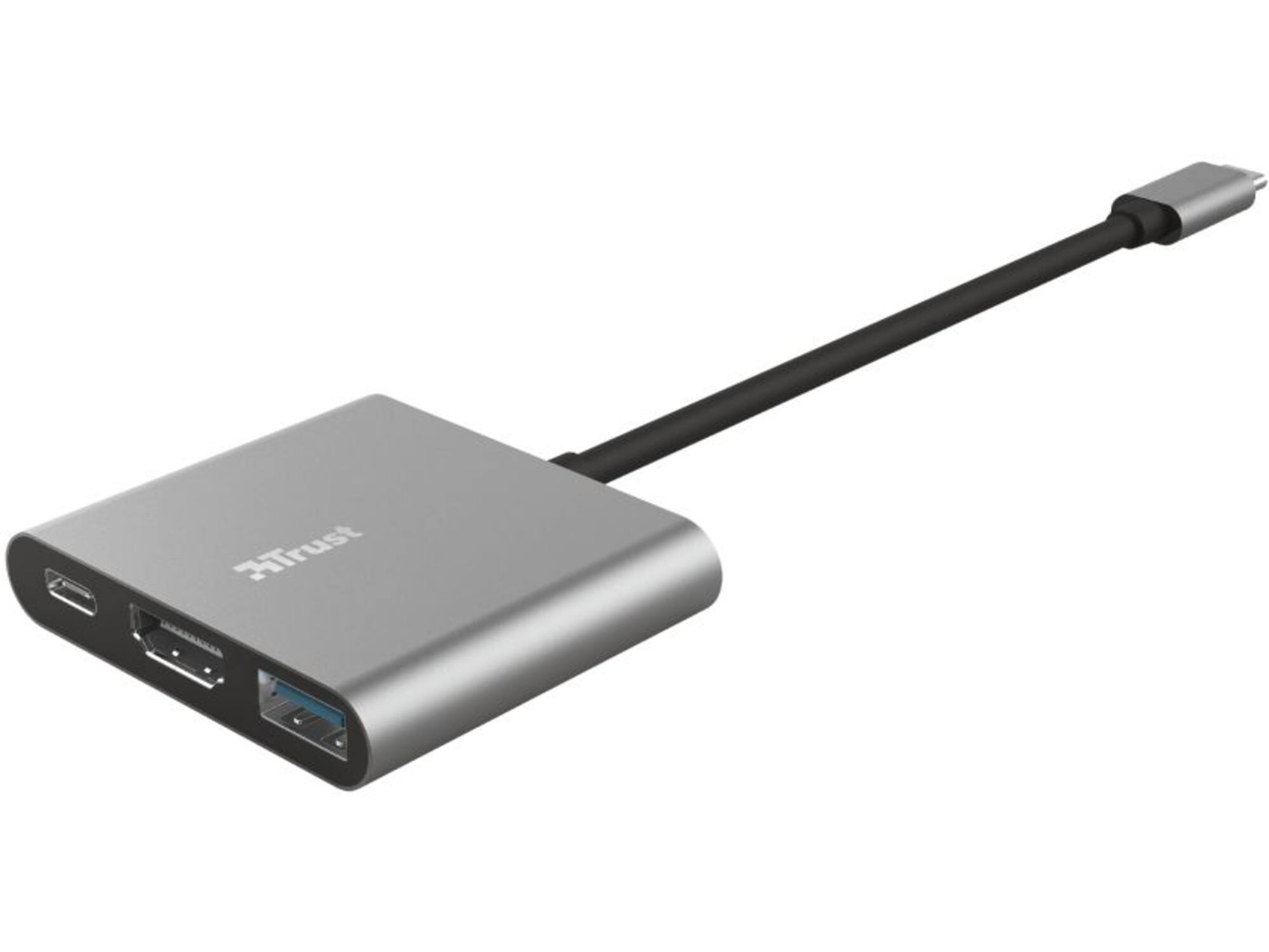 Trust Dalyx 3-in-1 USB-C-adapter