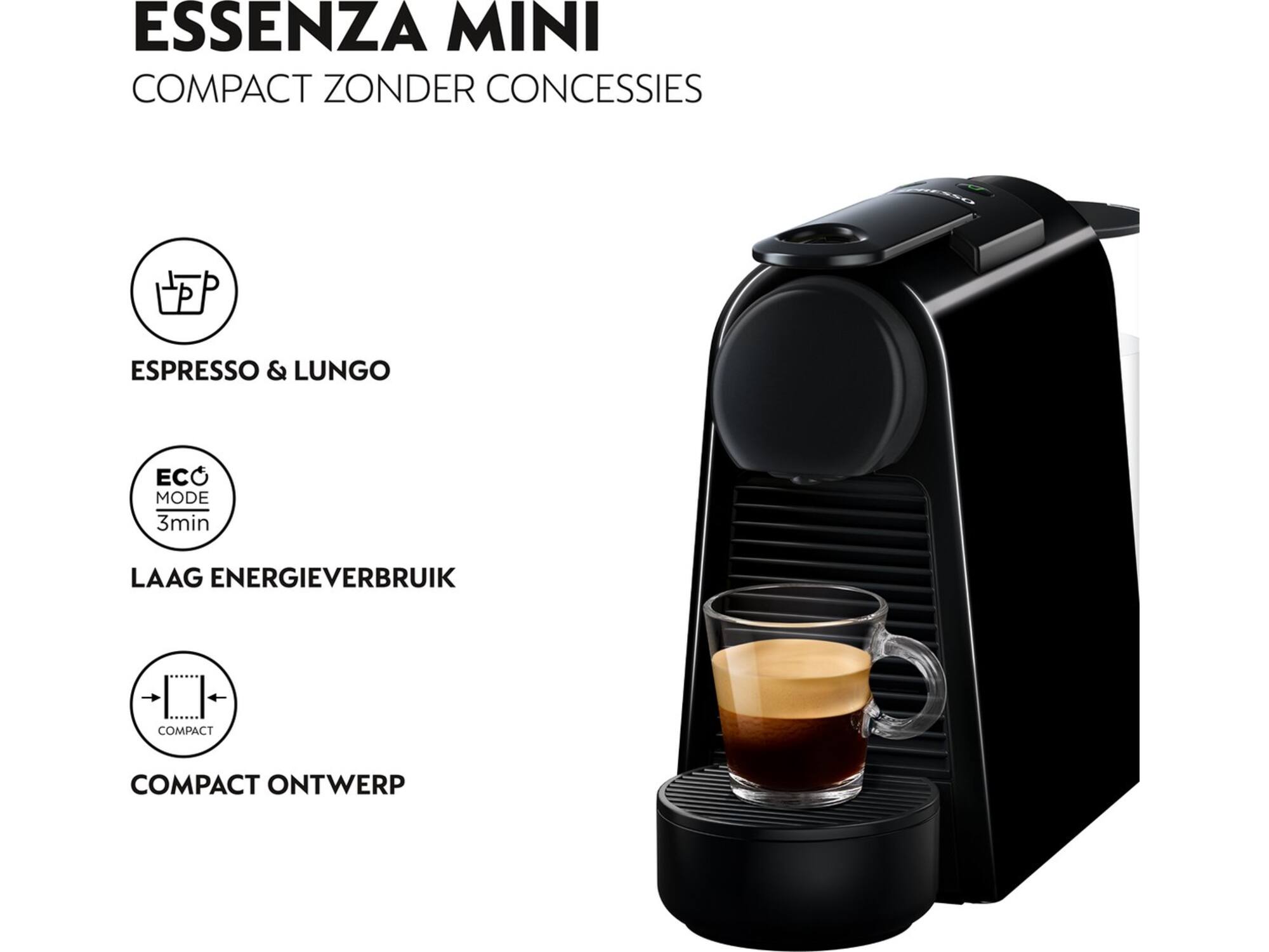 De'Longhi Nespresso Essenza Mini EN85.B