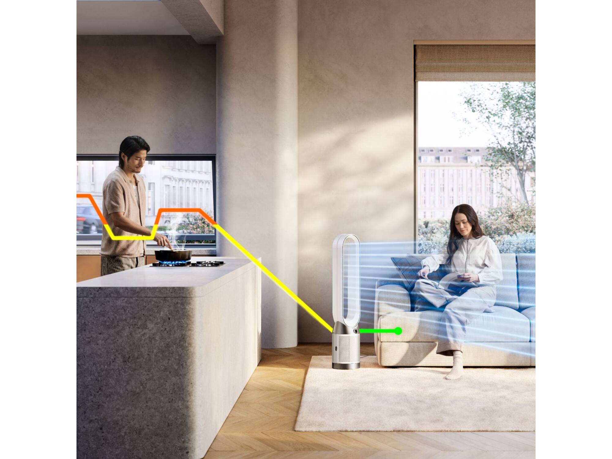 Dyson Purifier Cool PC1
